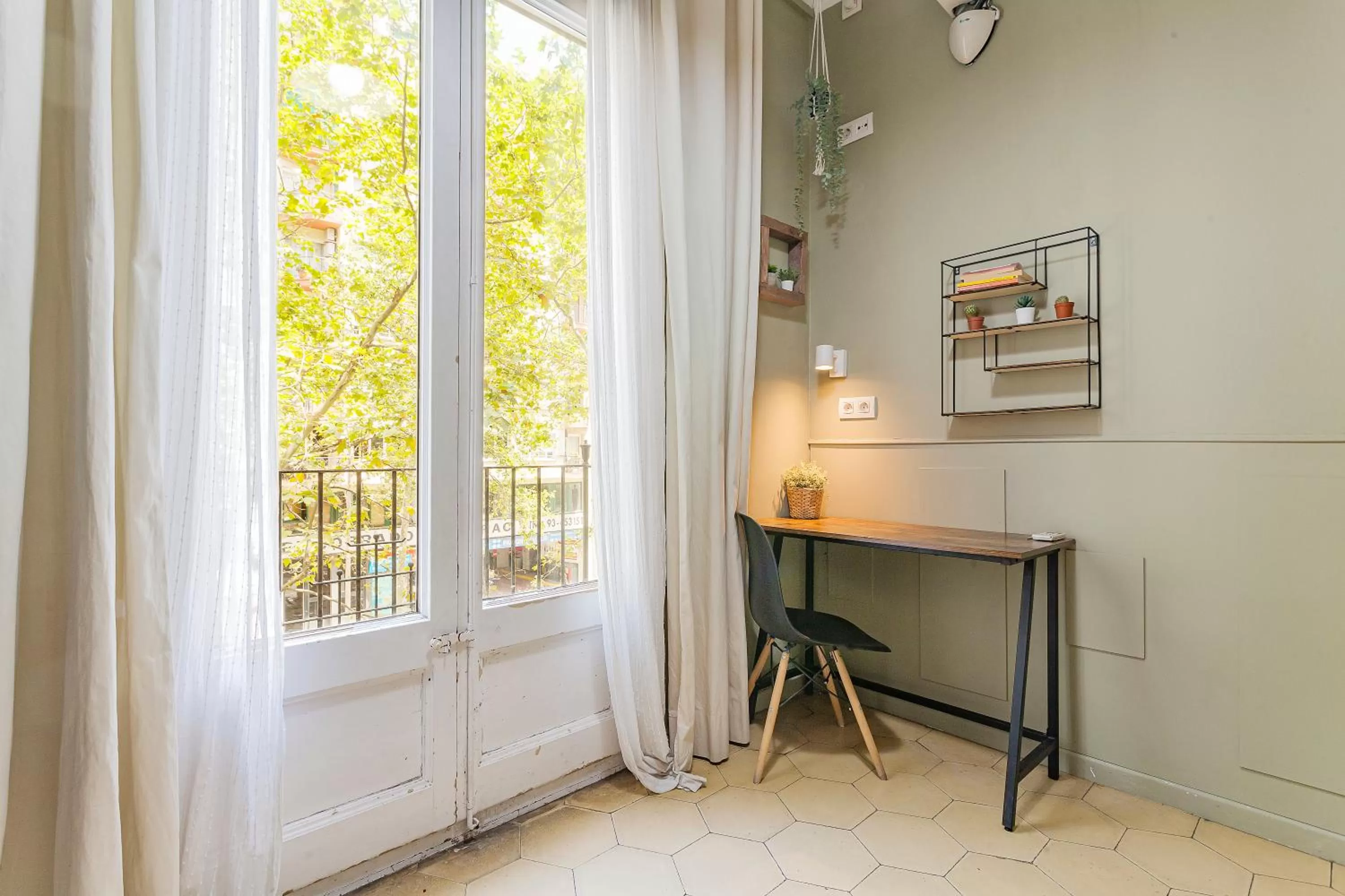 Balcony/Terrace in Bird House