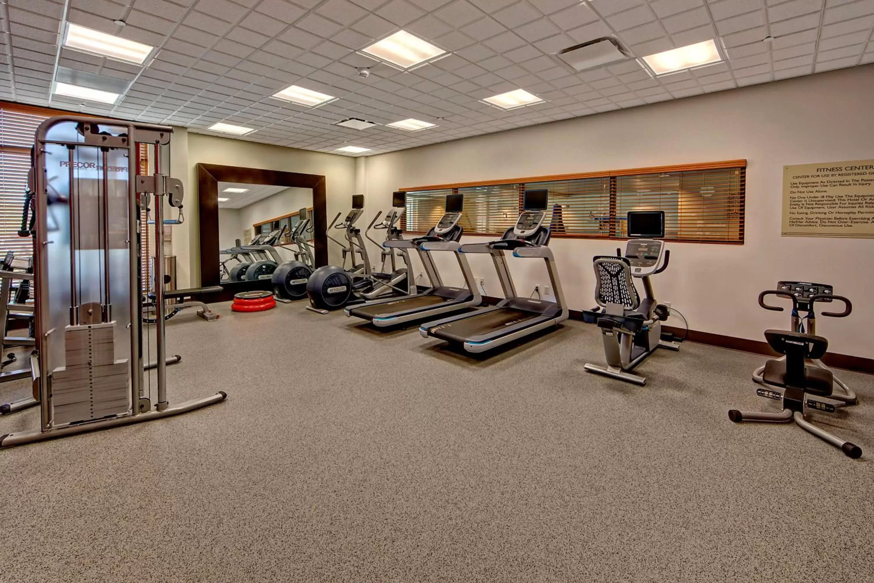 Fitness centre/facilities, Fitness Center/Facilities in Hilton Garden Inn Memphis/Wolfchase Galleria