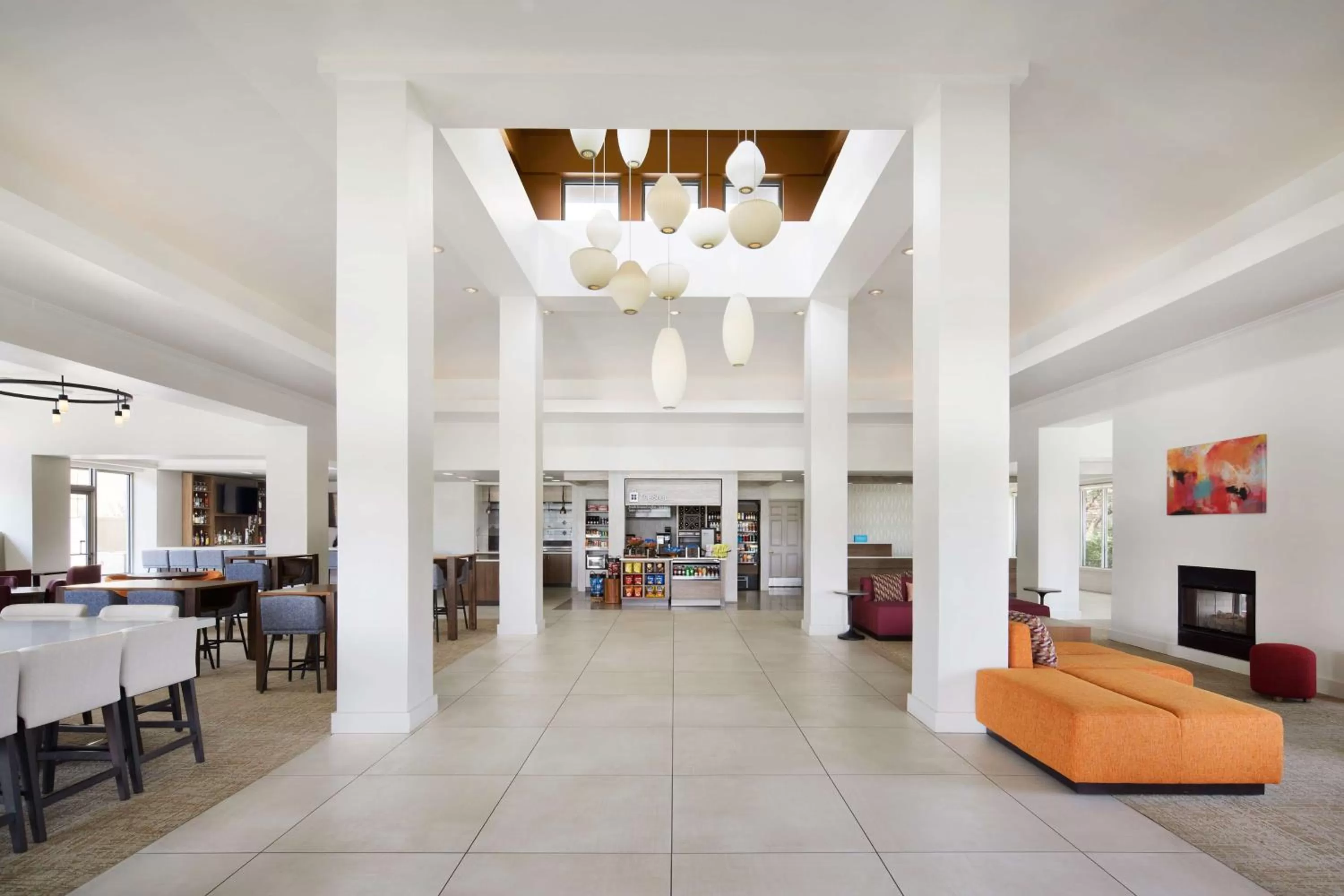 Lobby or reception in Hilton Garden Inn Denver South Park Meadows Area