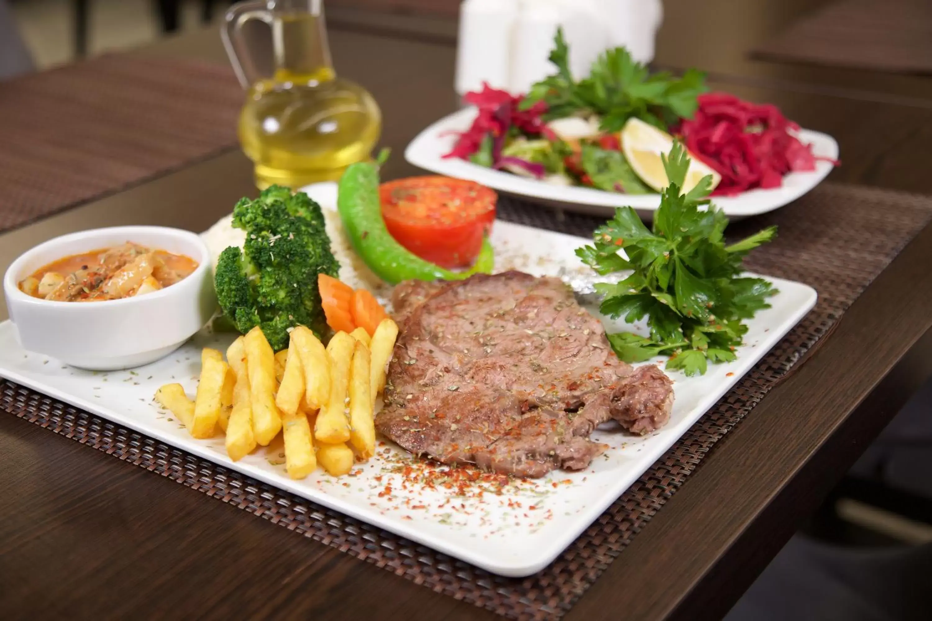 Food and drinks in The Hotel Beyaz Saray & Spa