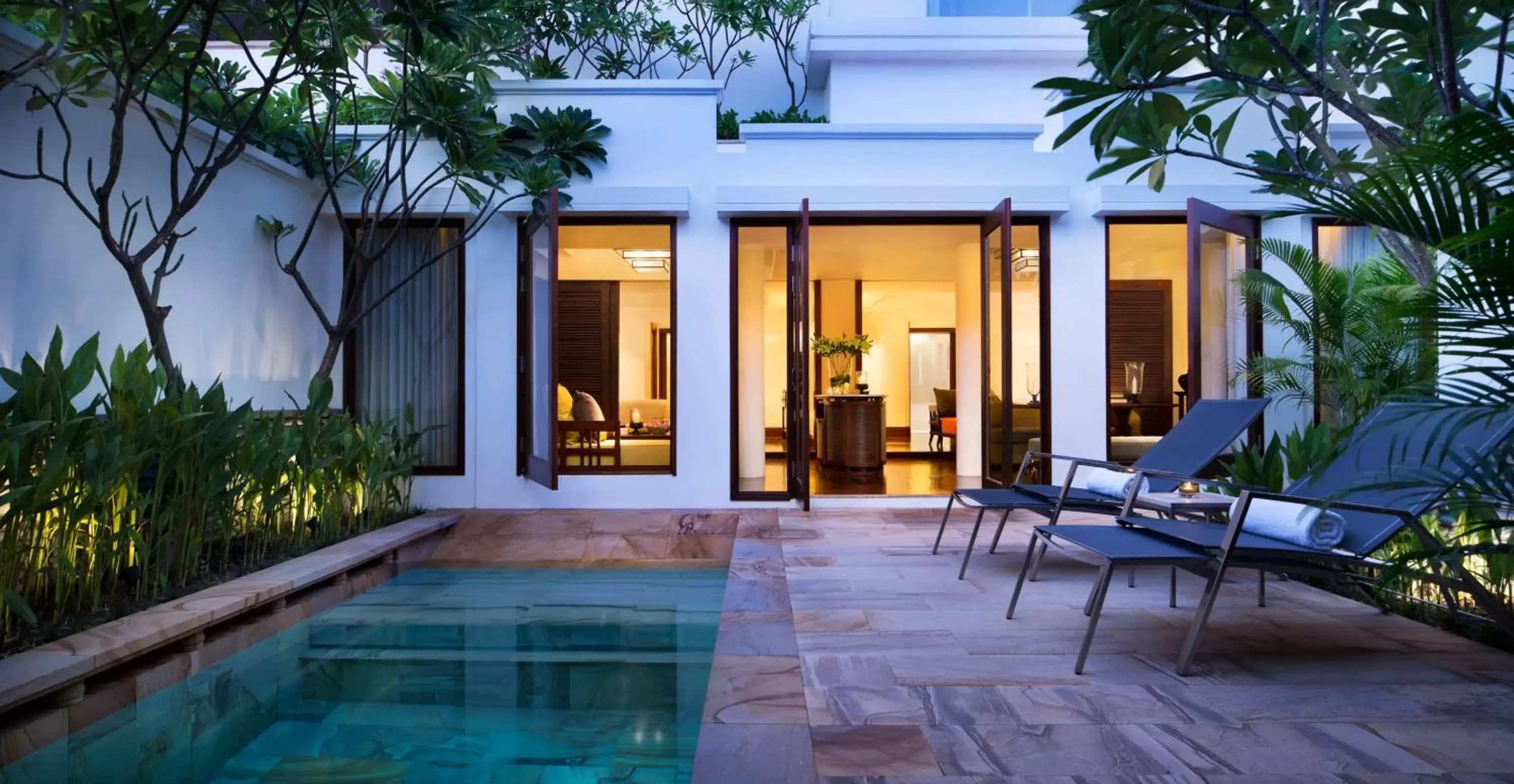 Photo of the whole room, Swimming Pool in Park Hyatt Siem Reap