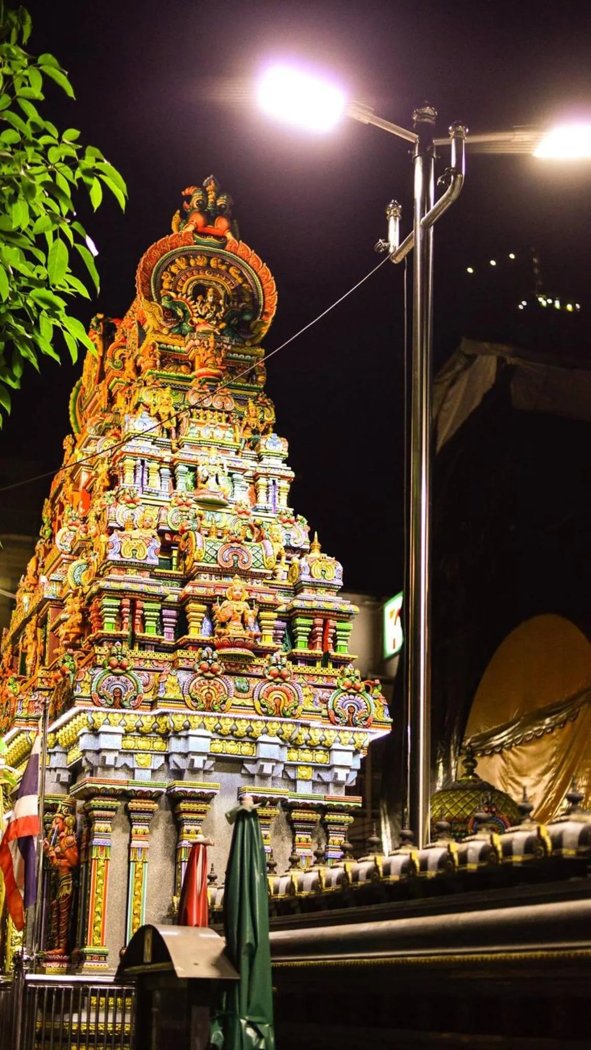 Nearby landmark in PanPan Hostel