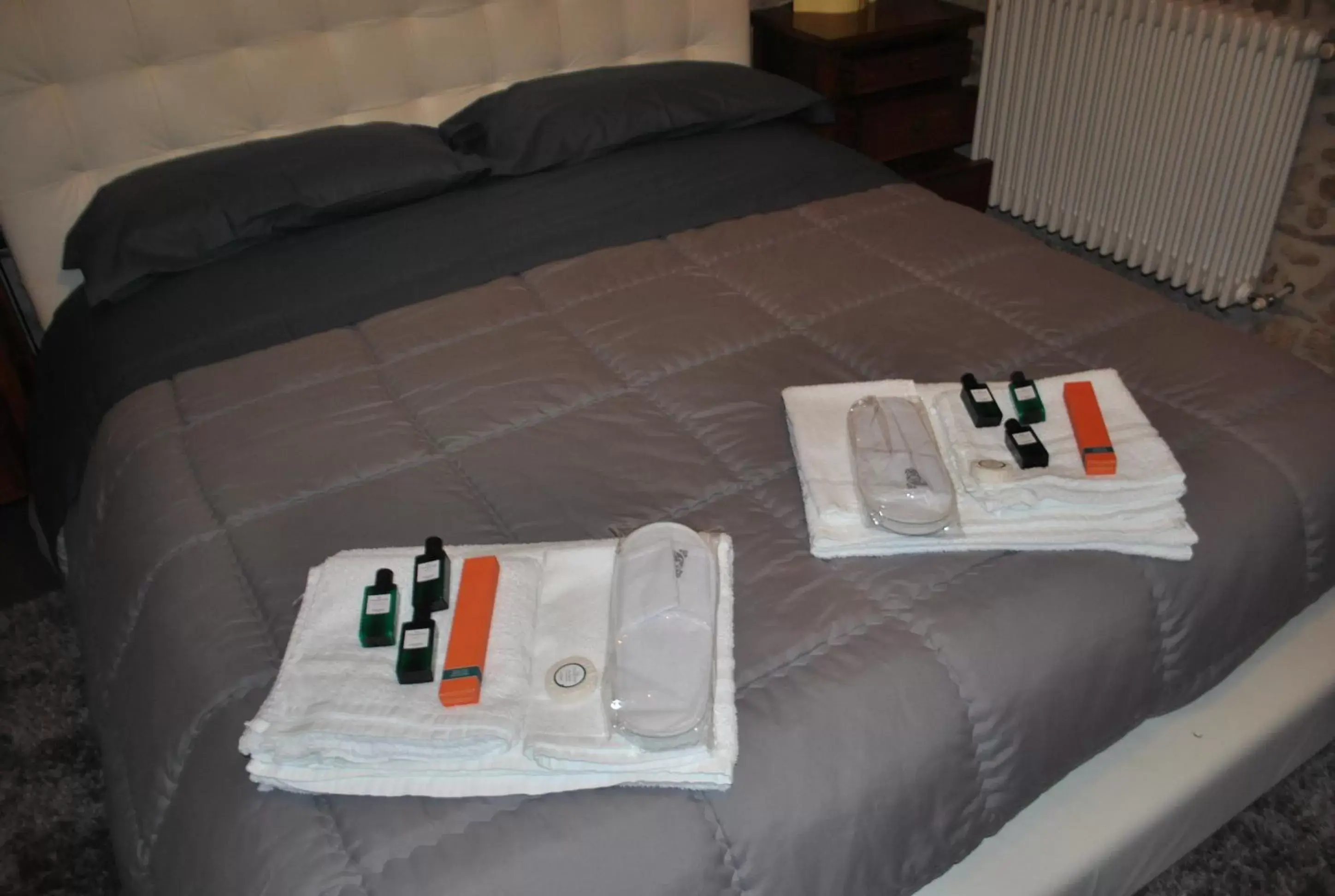 Bed in Bed & Breakfast StudioArcodia