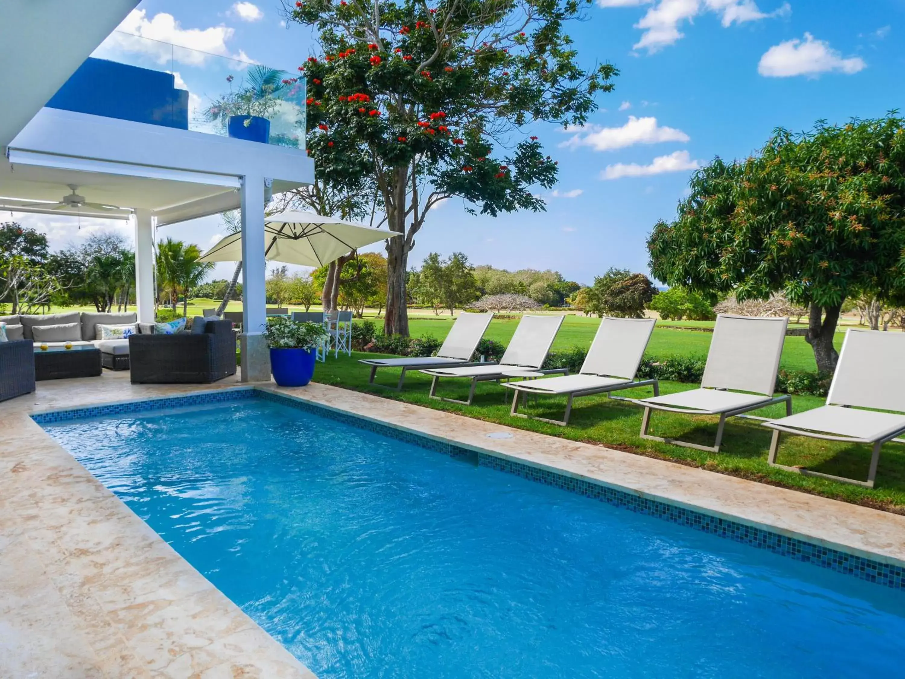 Classic Four-Bedroom Villa - Golf Cart Included in Casa de Campo Resort & Villas Classic Four-Bedroom Villa - Golf Cart Included in Casa de Campo Resort & Villas