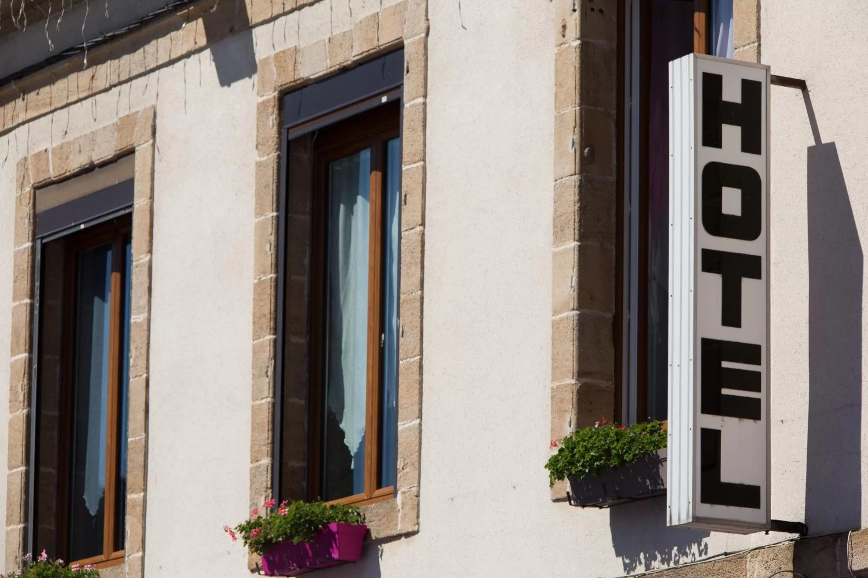Facade/Entrance in Logis Le Bocage
