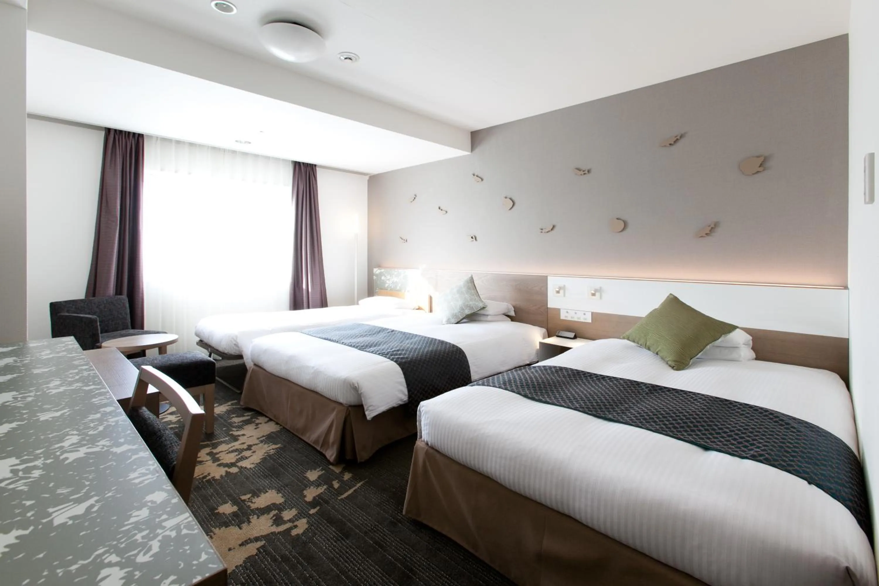Photo of the whole room, Bed in Toyama Excel Hotel Tokyu