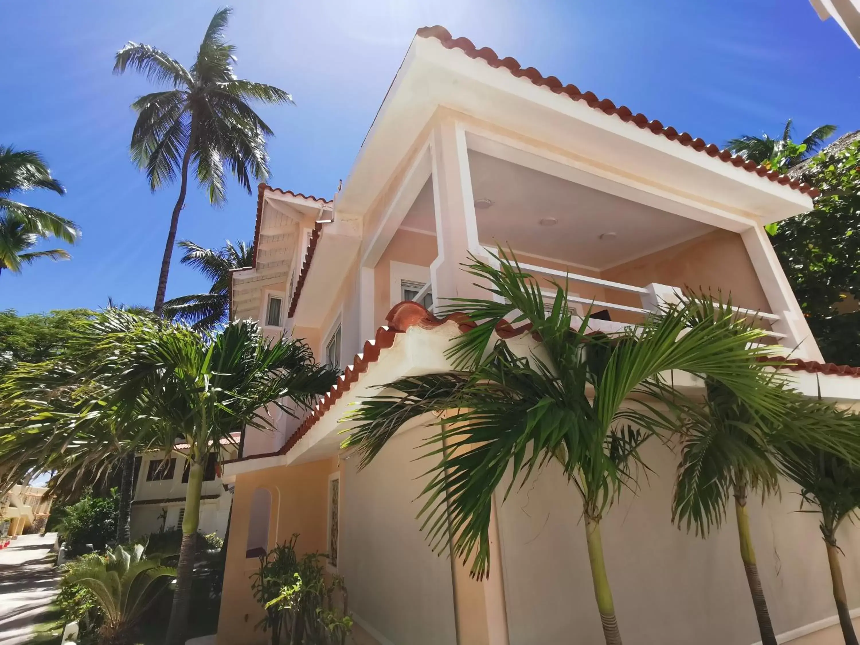 Villa with Sea View in Villas Tropical Los Corales Beach & Spa