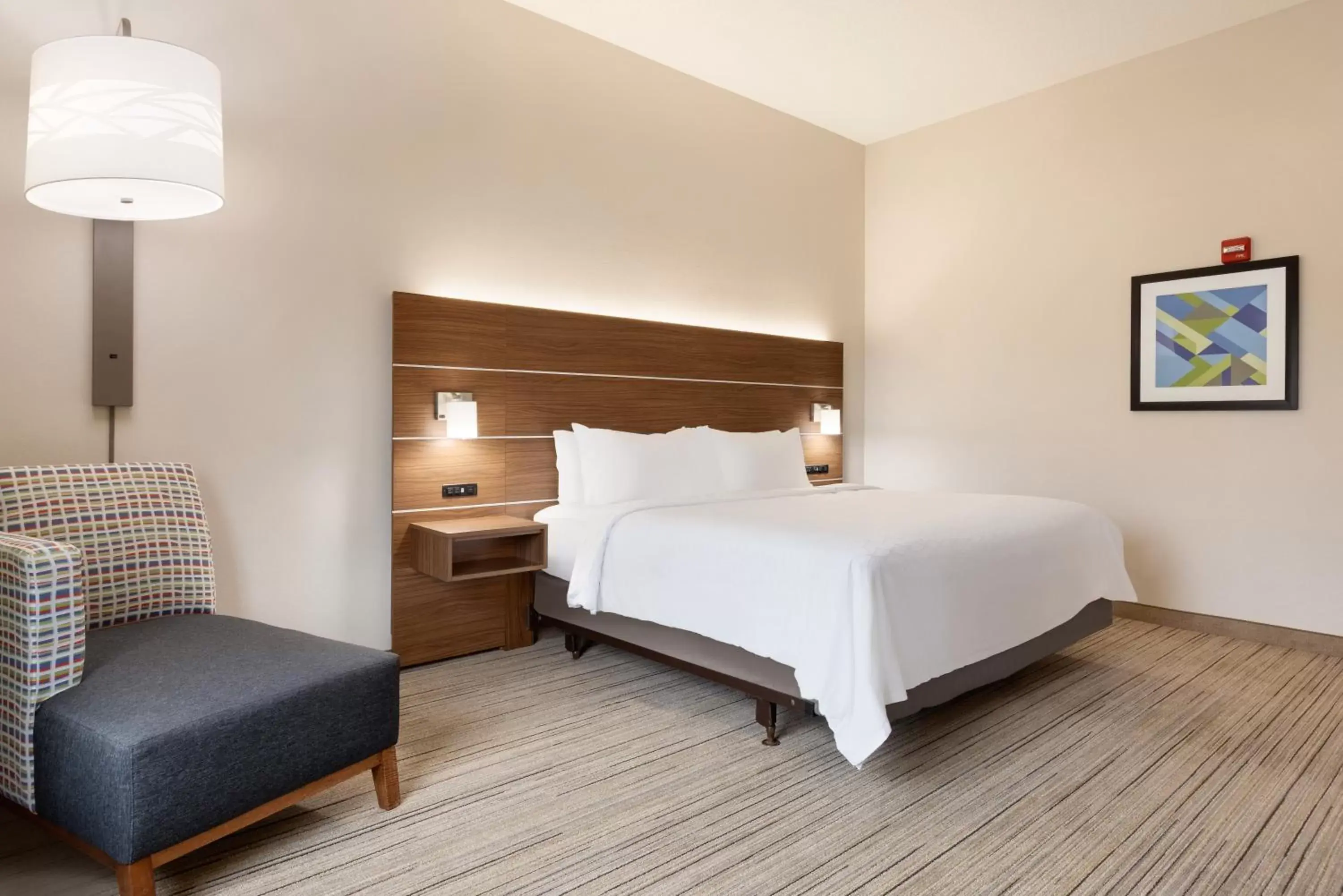 Bedroom, Bed in Holiday Inn Express Hotel & Suites Opelika Auburn, an IHG Hotel