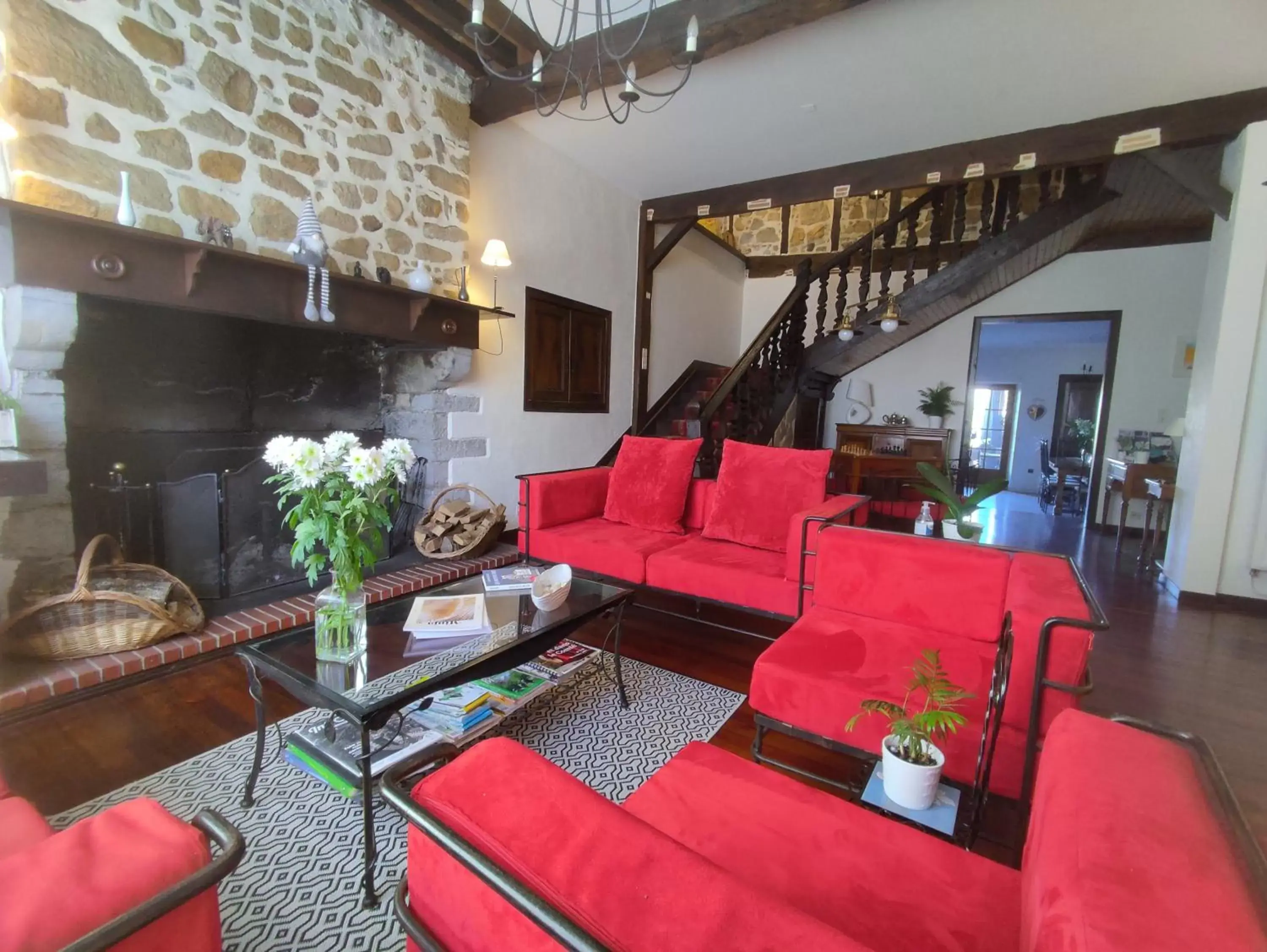 Living room, Seating Area in B&B Amphitryon