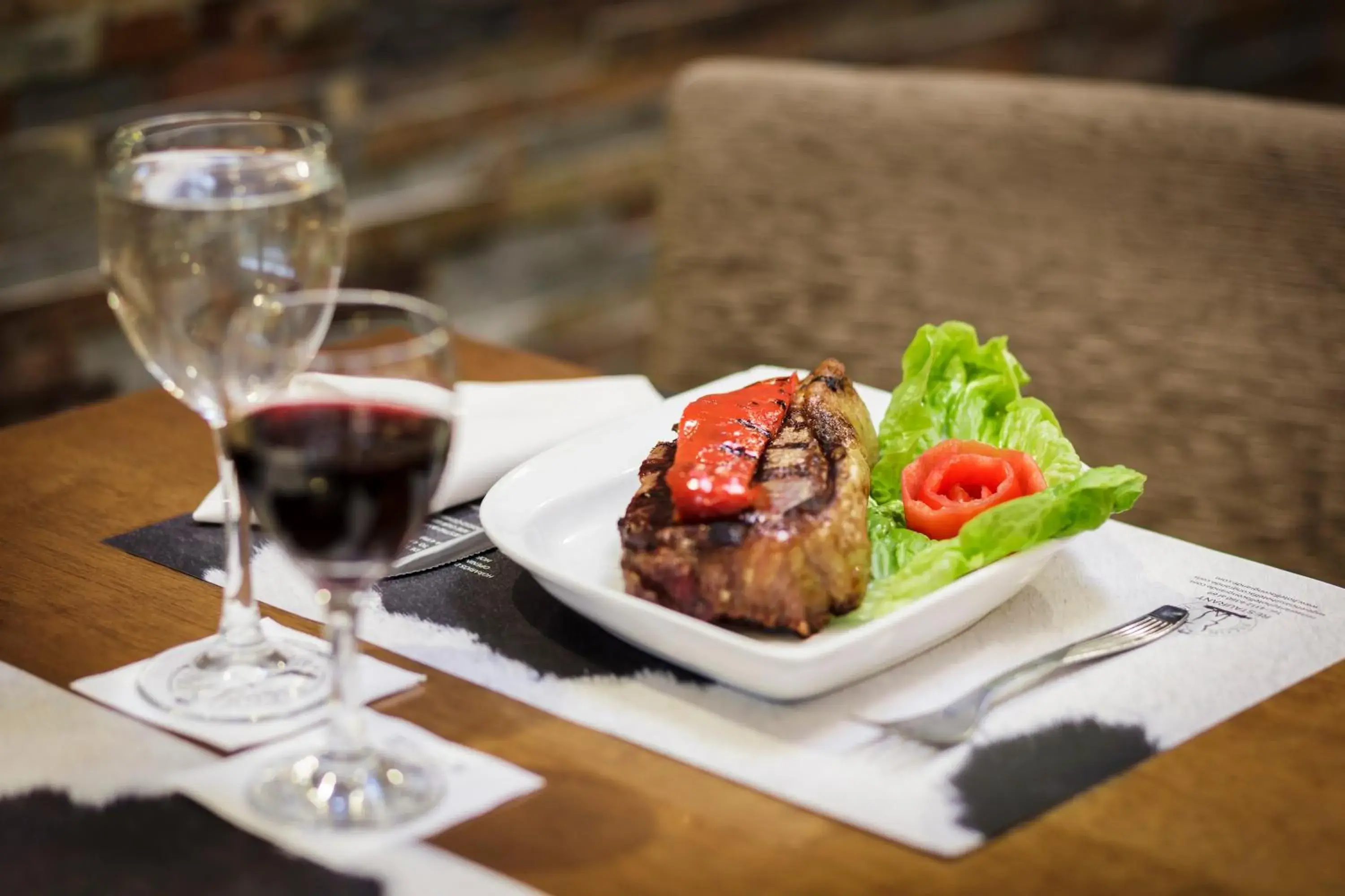 Food close-up in Hotel Facon Grande