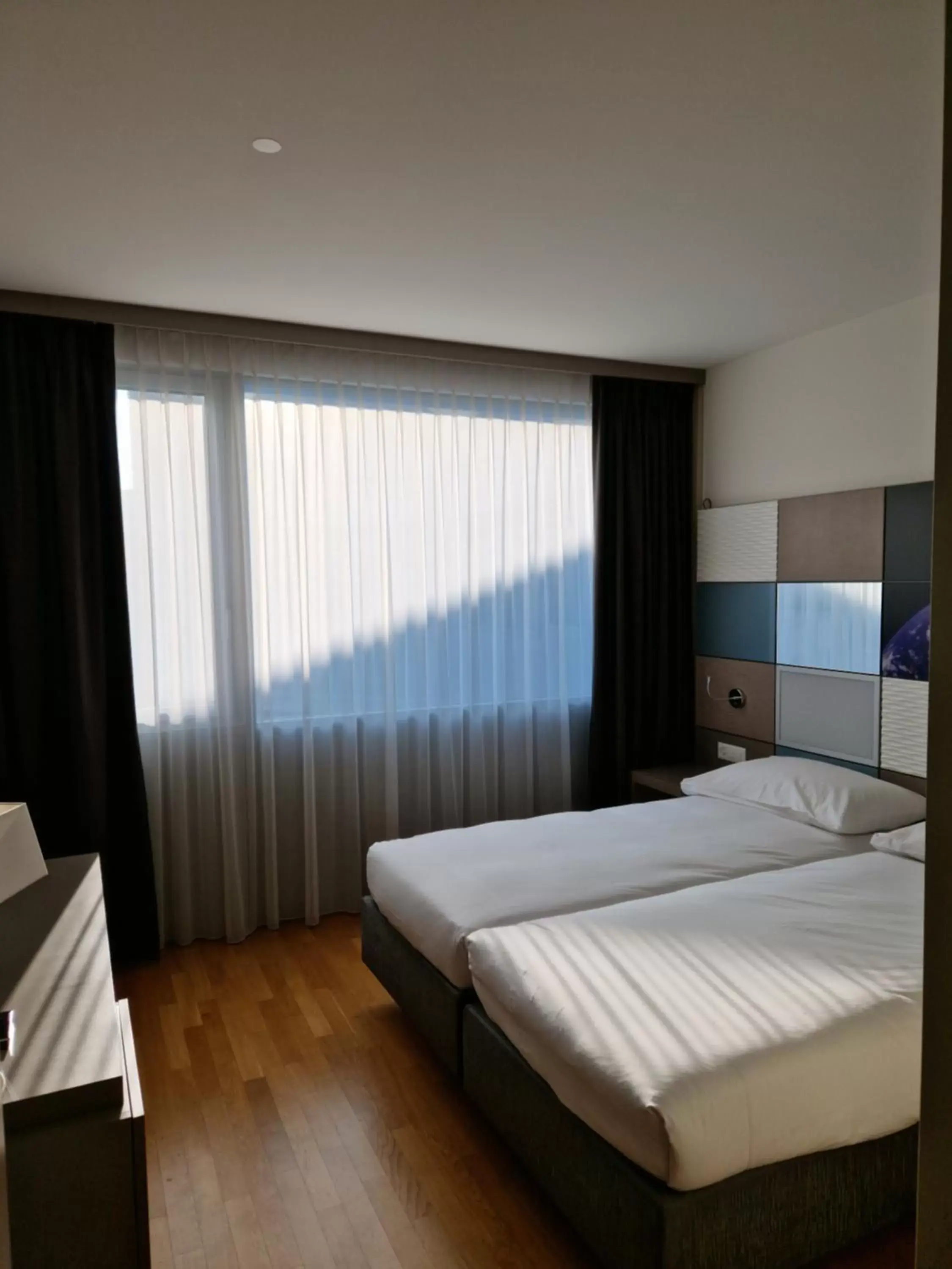 Bedroom, Bed in B&B Hotel Lausanne Crissier