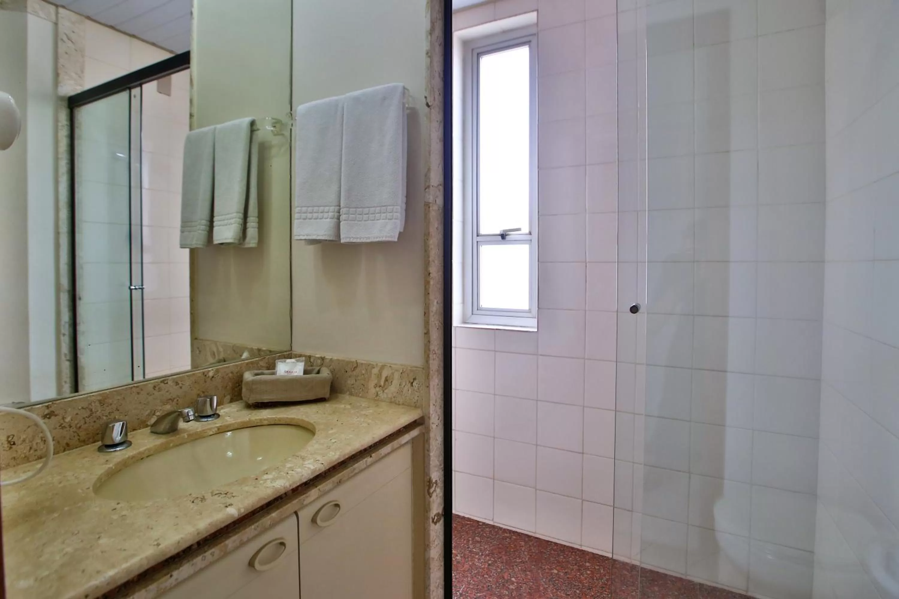 Bathroom in Transamerica Belo Horizonte Lourdes