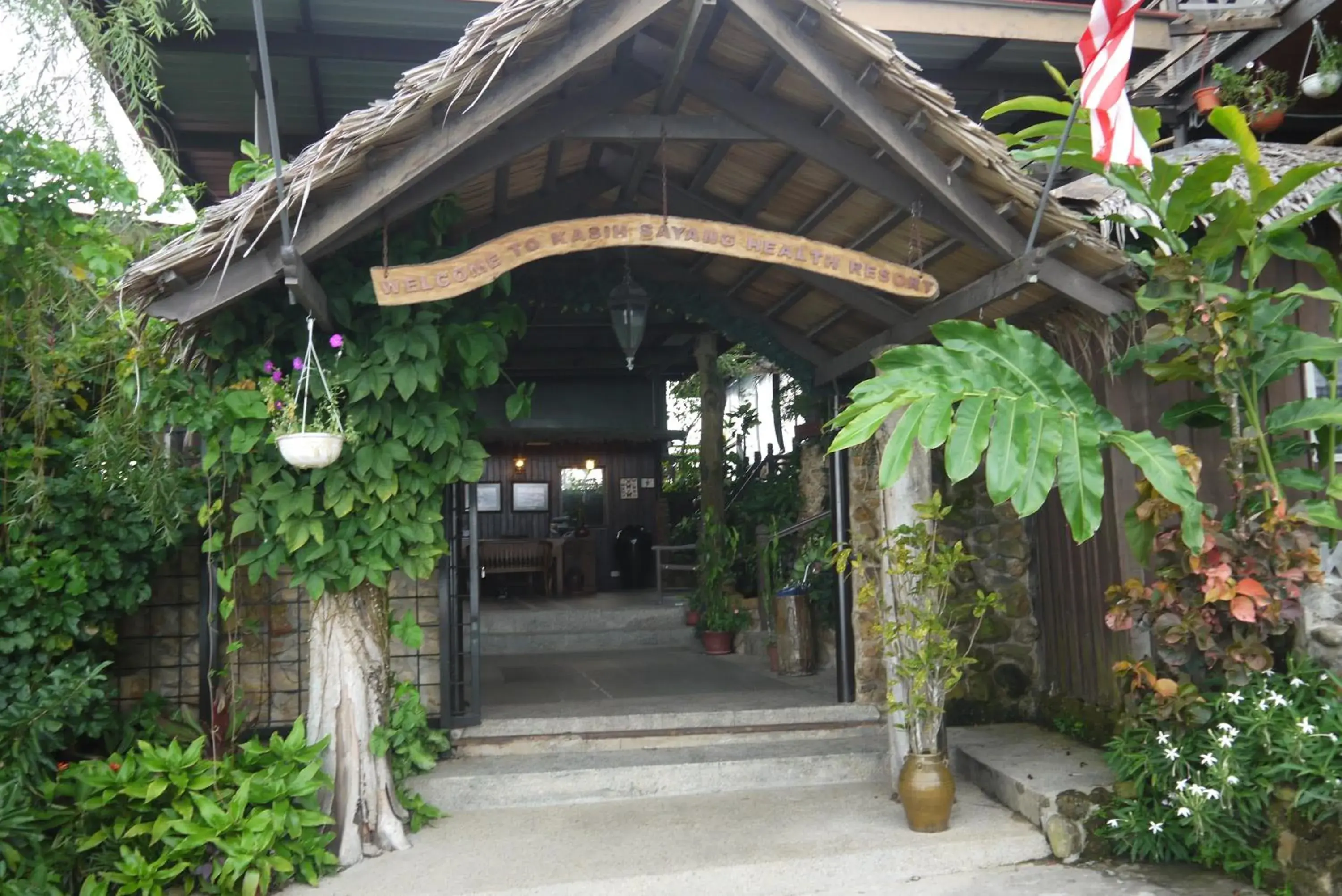 Area and facilities in Kasih Sayang Hill Resort