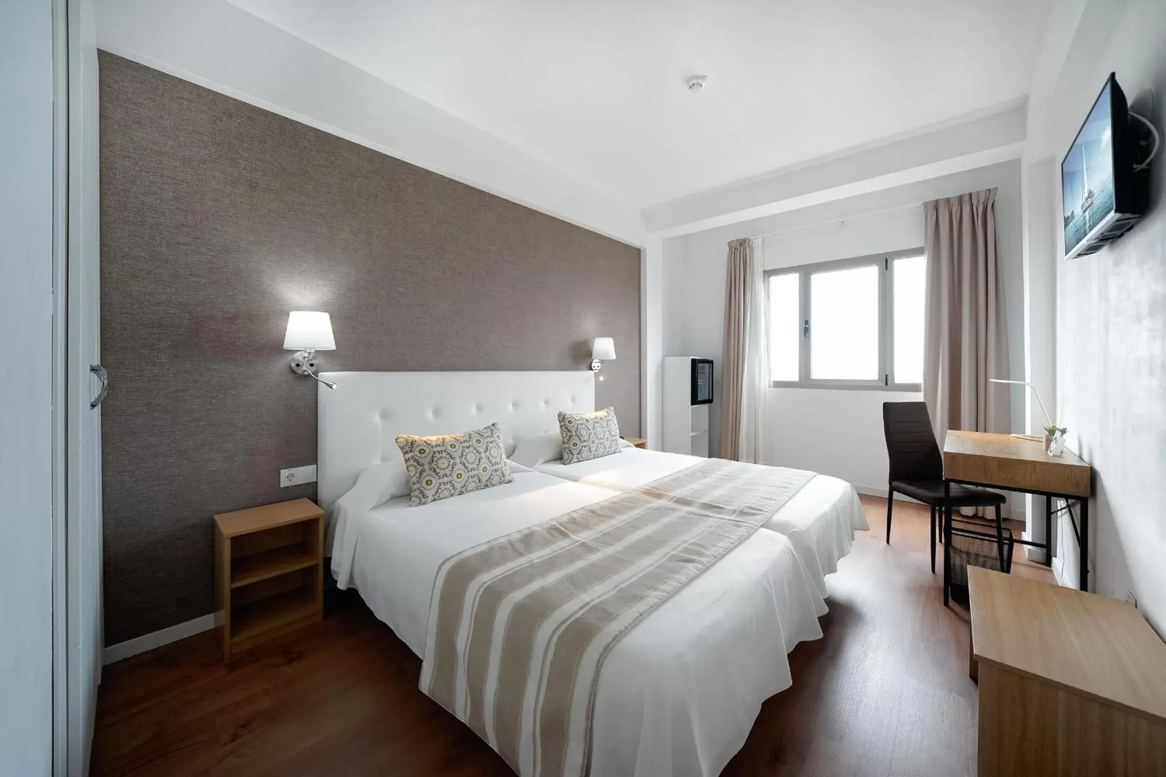 Bedroom, Bed in Hotel Matilde by Grupo Matilde Bedroom, Bed in Hotel Matilde by Grupo Matilde