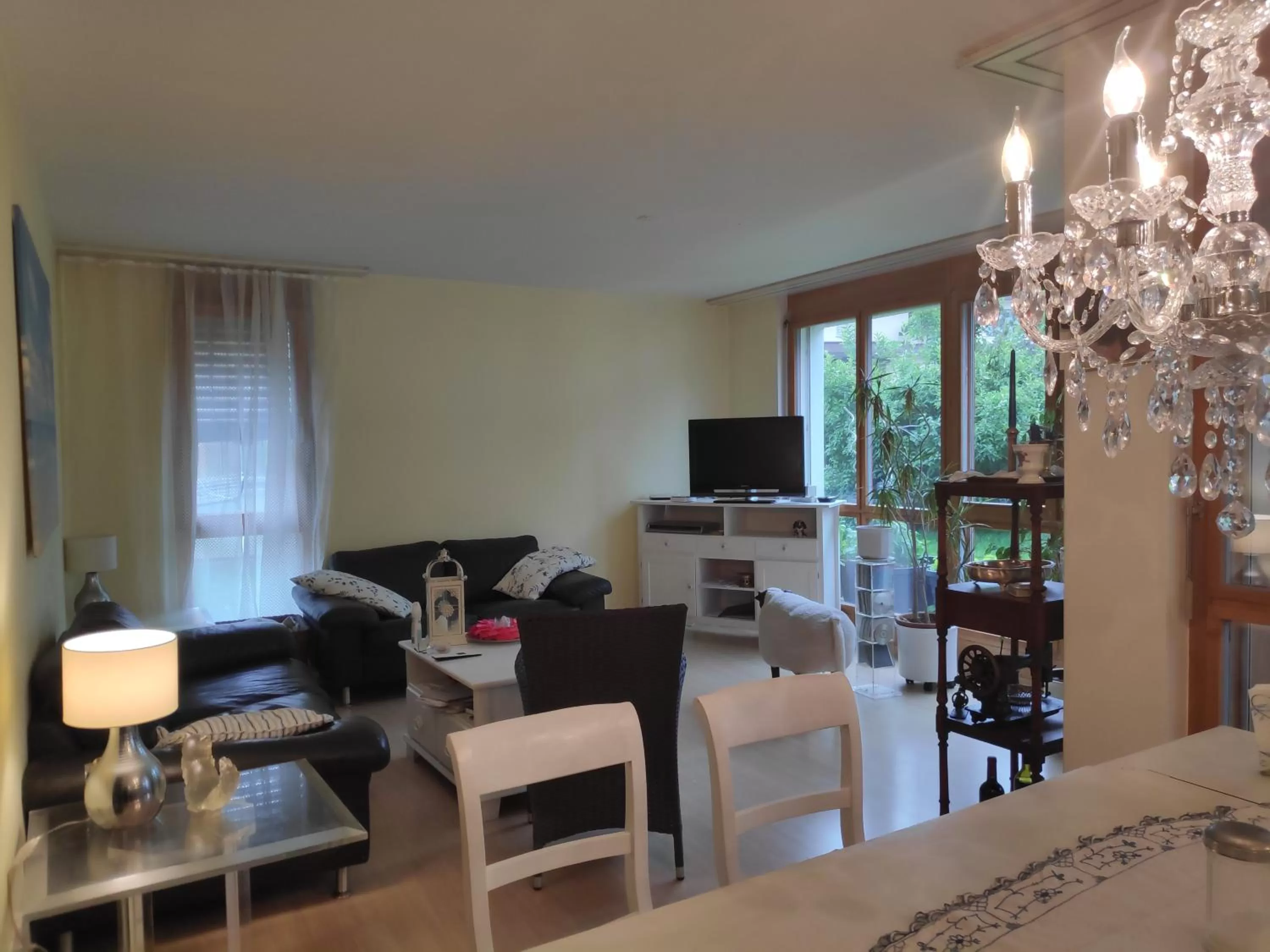 Living room in Bed & Breakfast