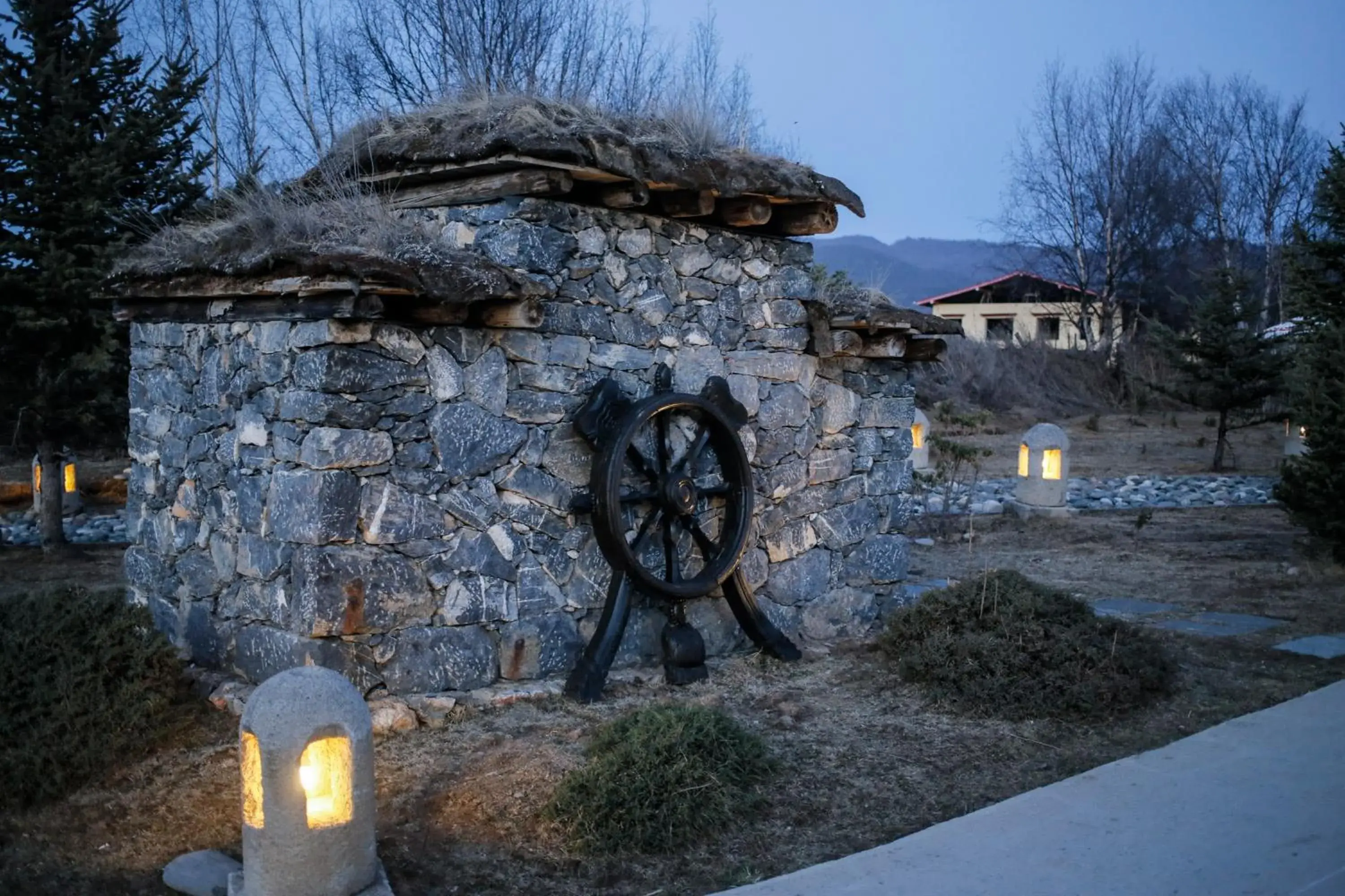 Property building in Banyan Tree Ringha Property building in Banyan Tree Ringha