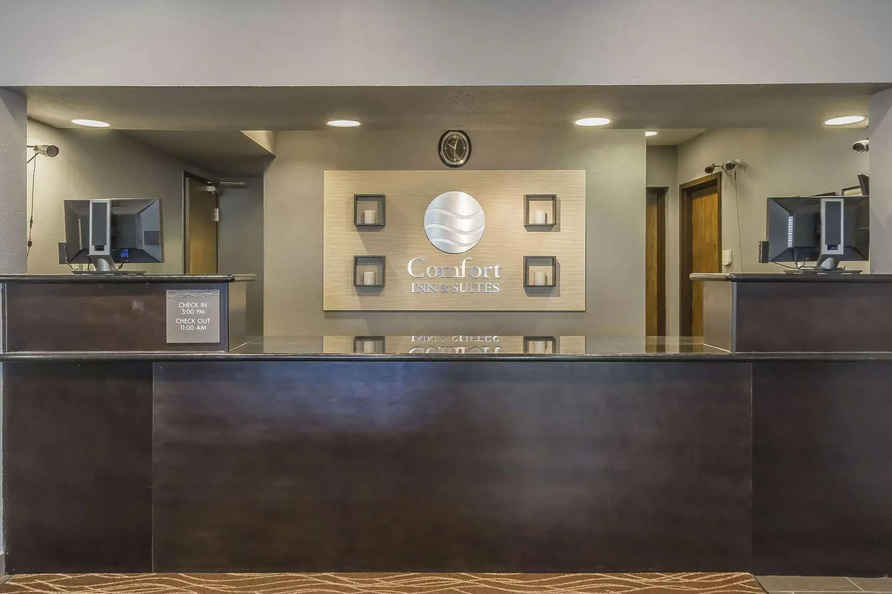 Lobby or reception, Lobby/Reception in Comfort Inn & Suites Yorkton