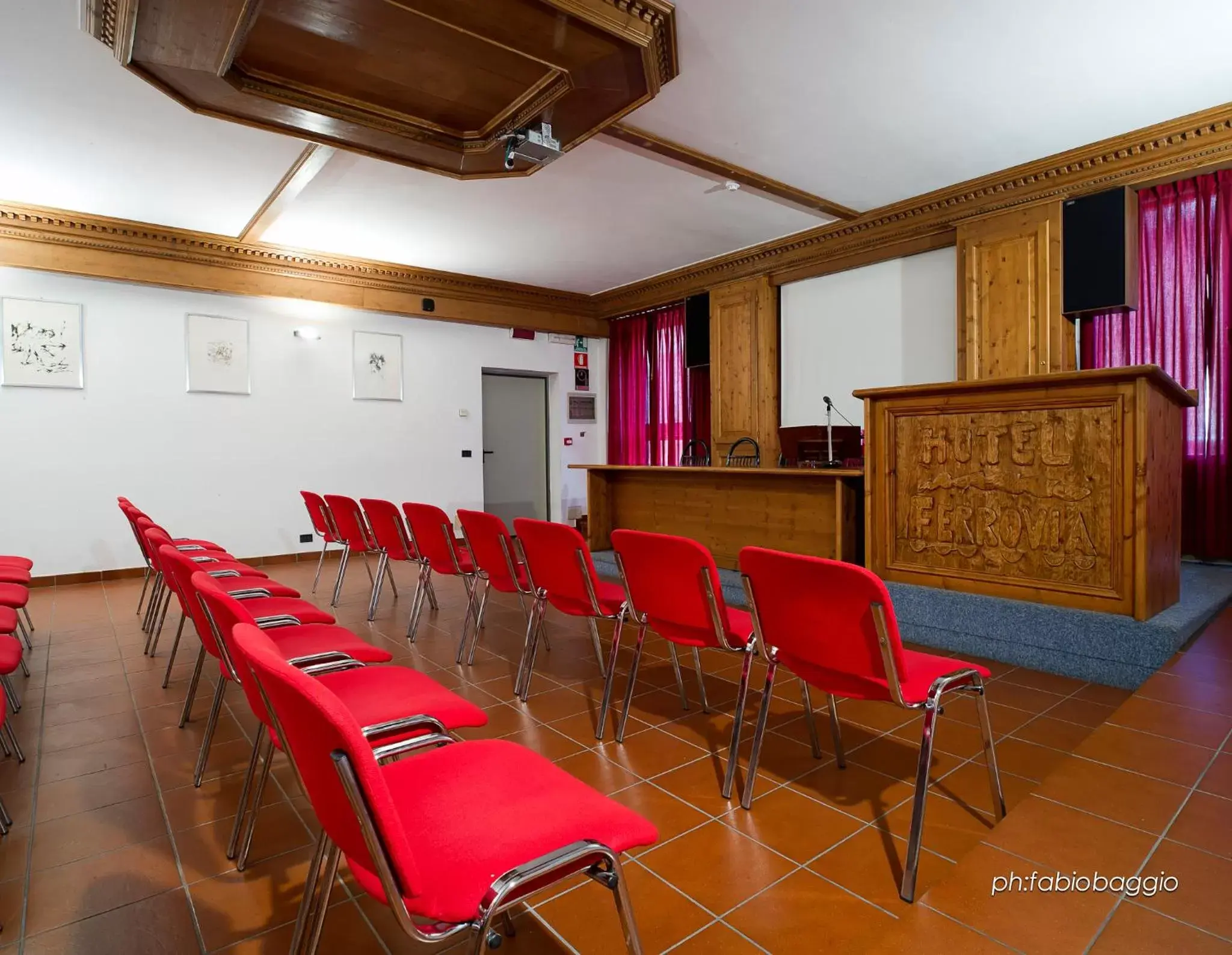 Meeting/conference room in Hotel Ferrovia