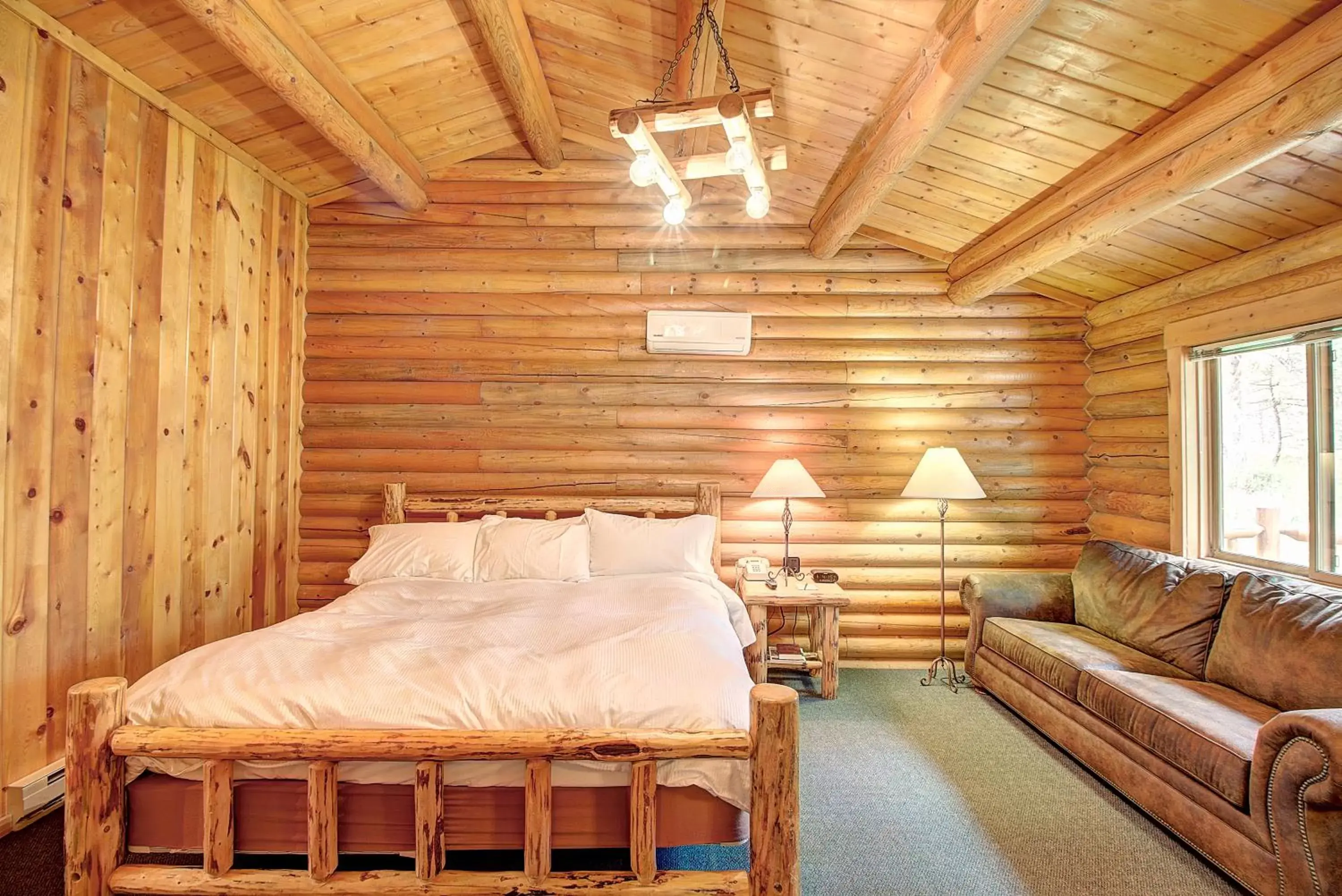 Bed in North Forty Resort