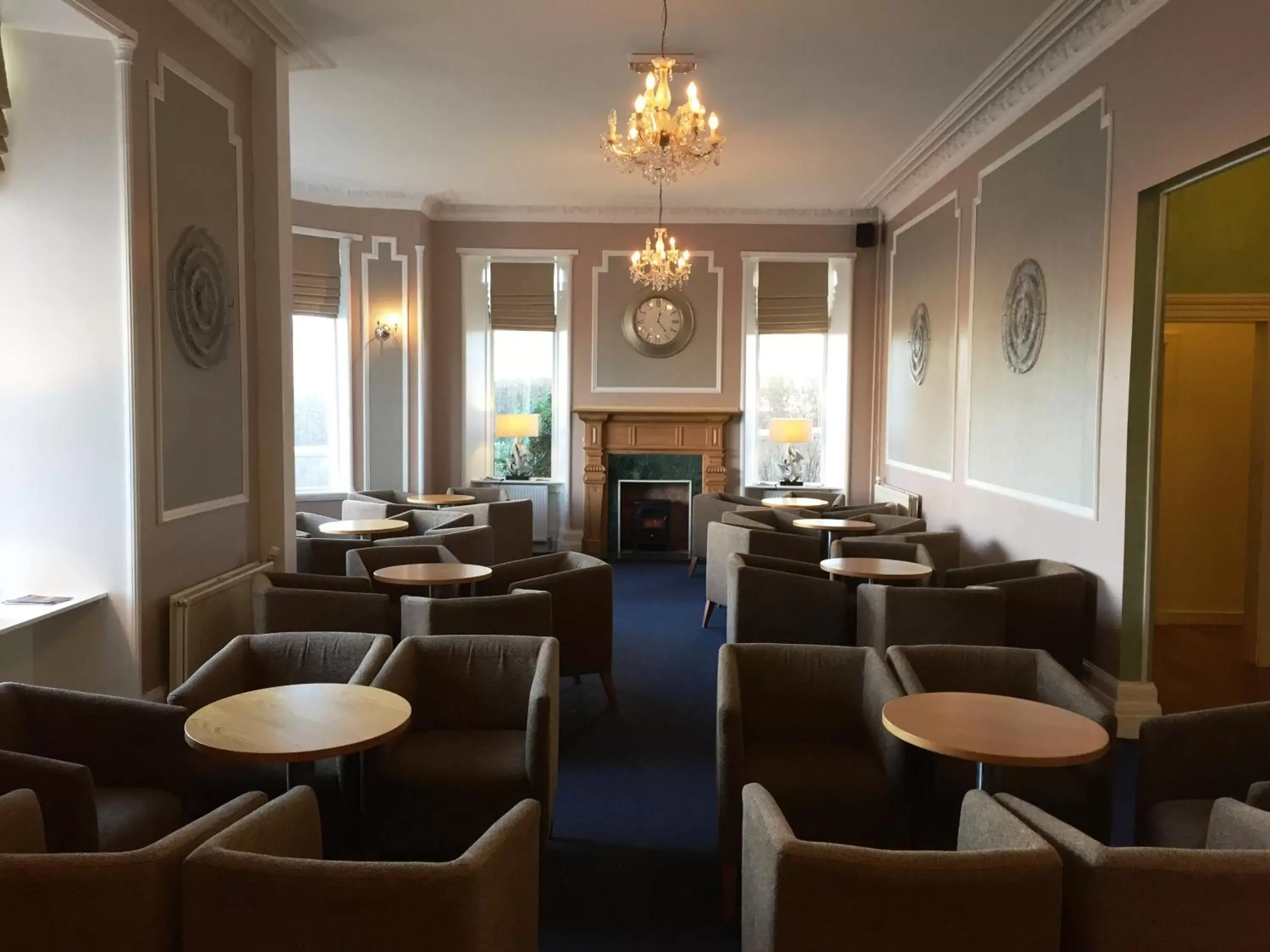Lobby or reception, Restaurant/Places to Eat in Stotfield Hotel