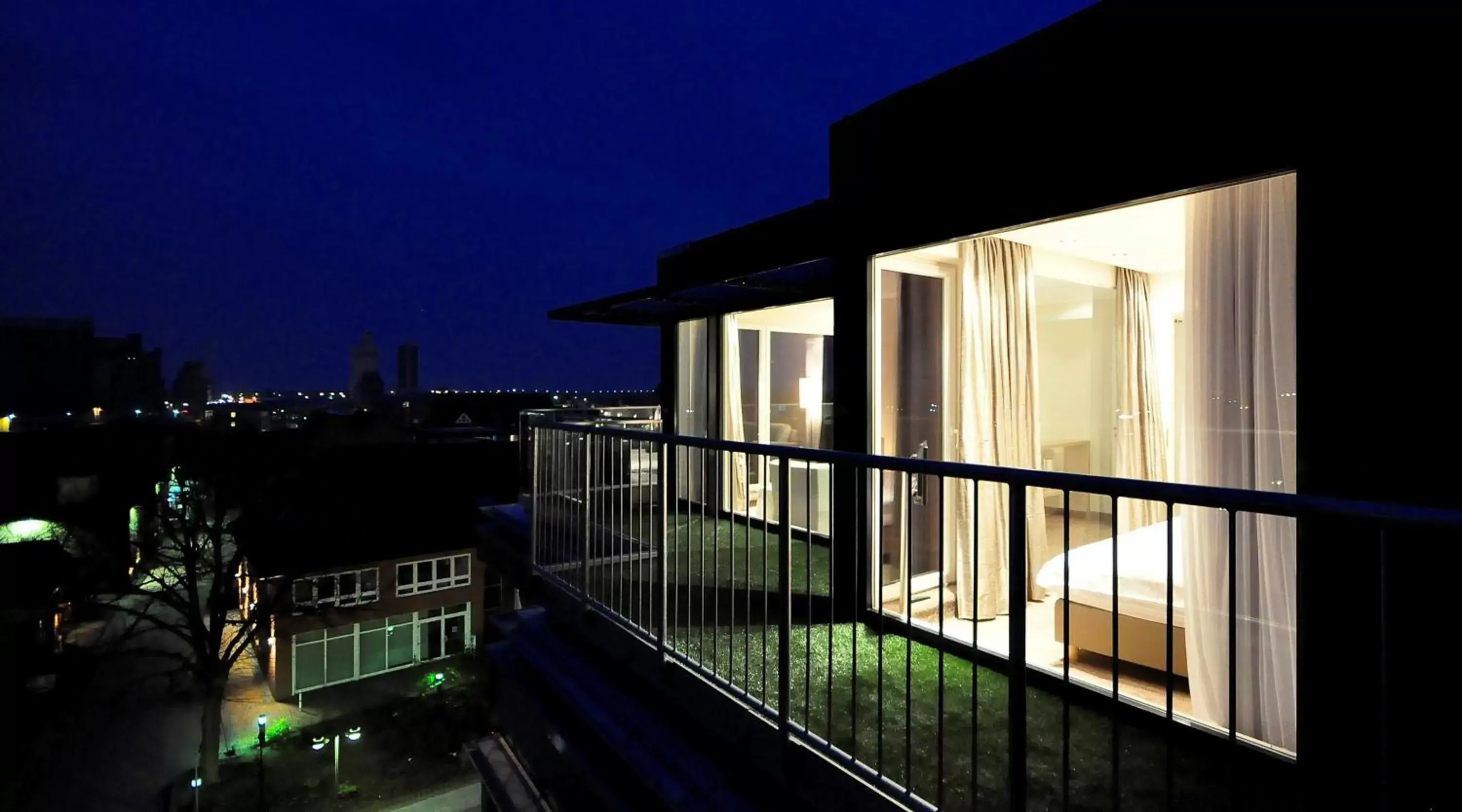 Balcony/Terrace in Thomas Hotel Spa & Lifestyle