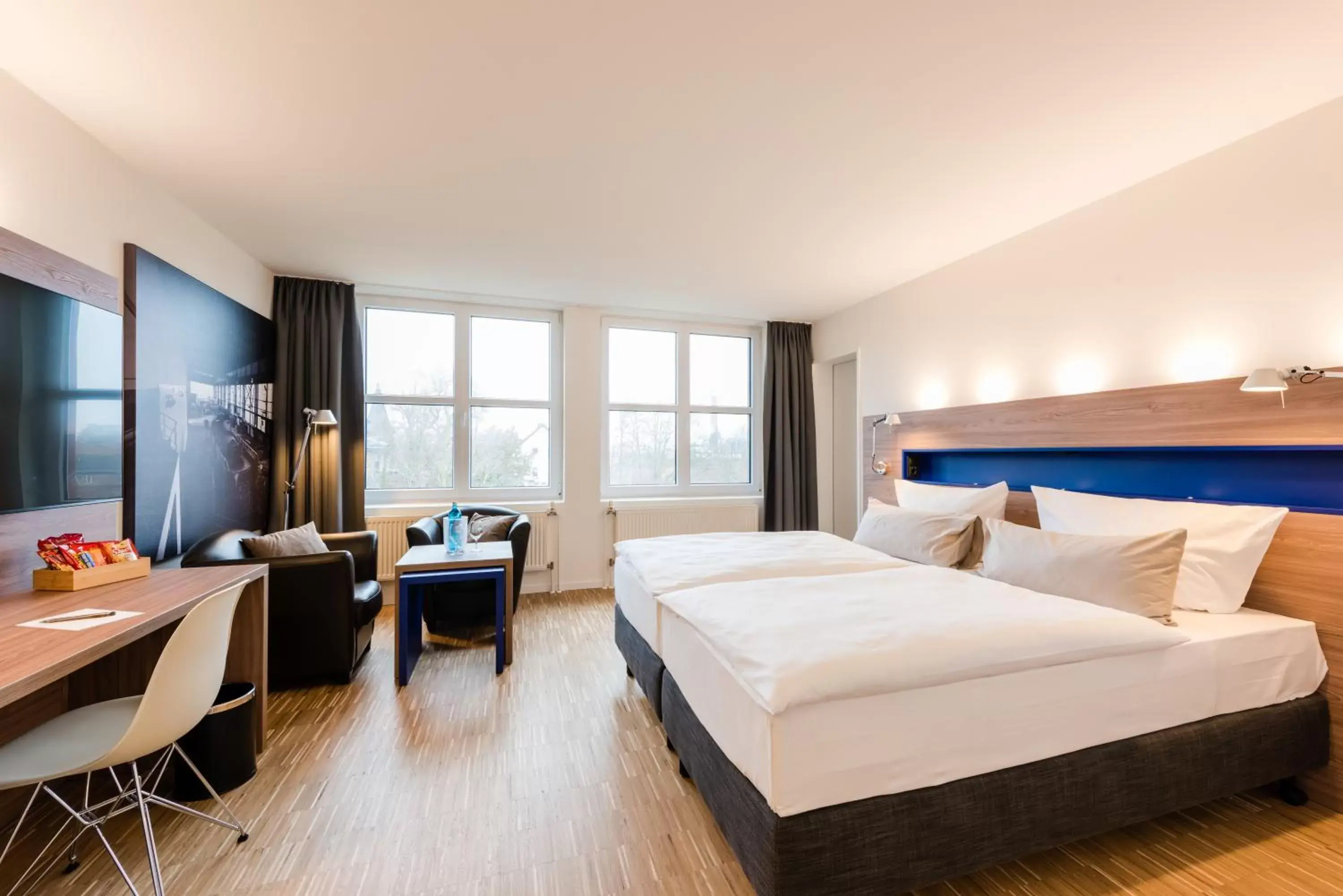 Photo of the whole room in Hotel Alte Werft