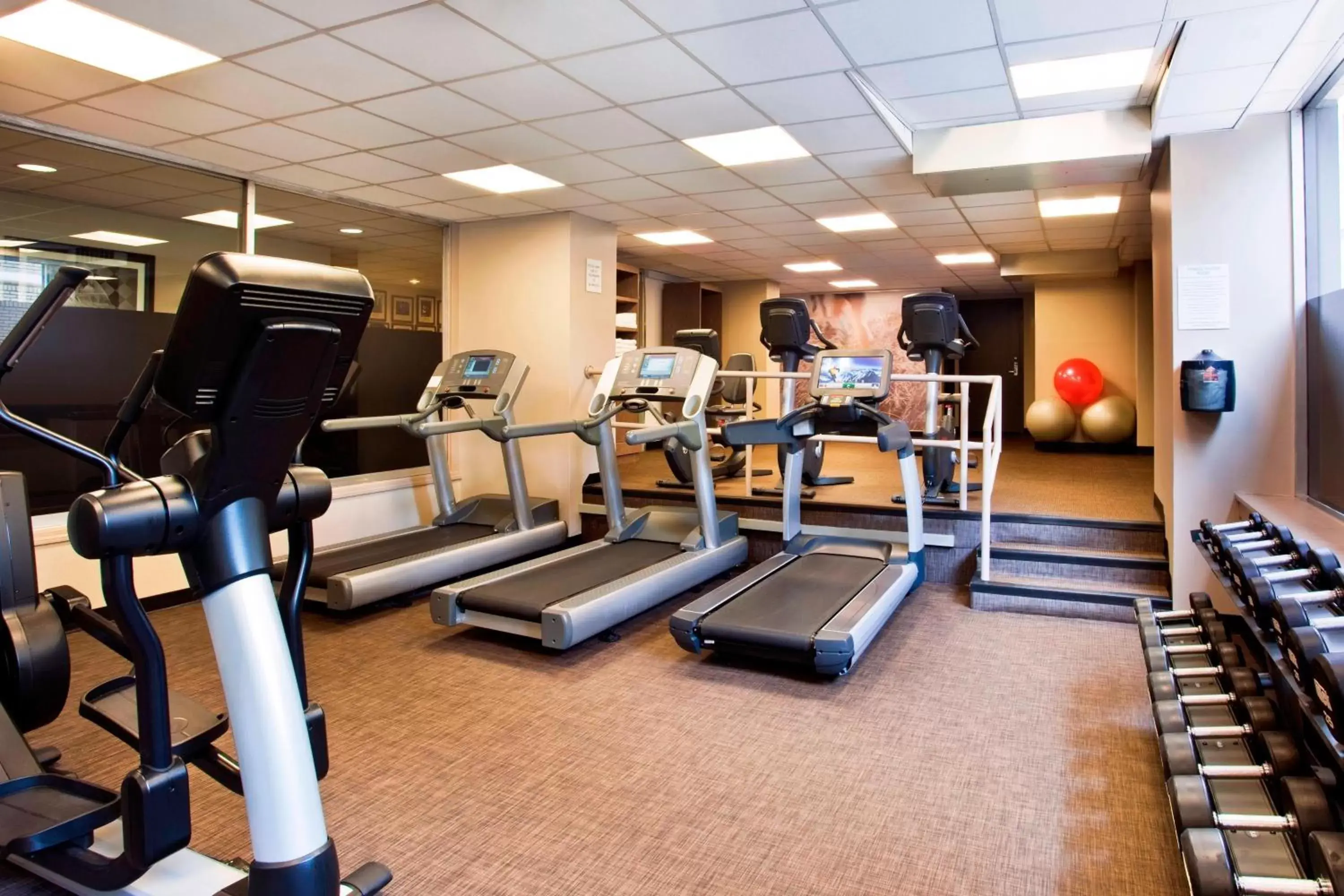 Fitness centre/facilities, Fitness Center/Facilities in The Westin Poinsett, Greenville
