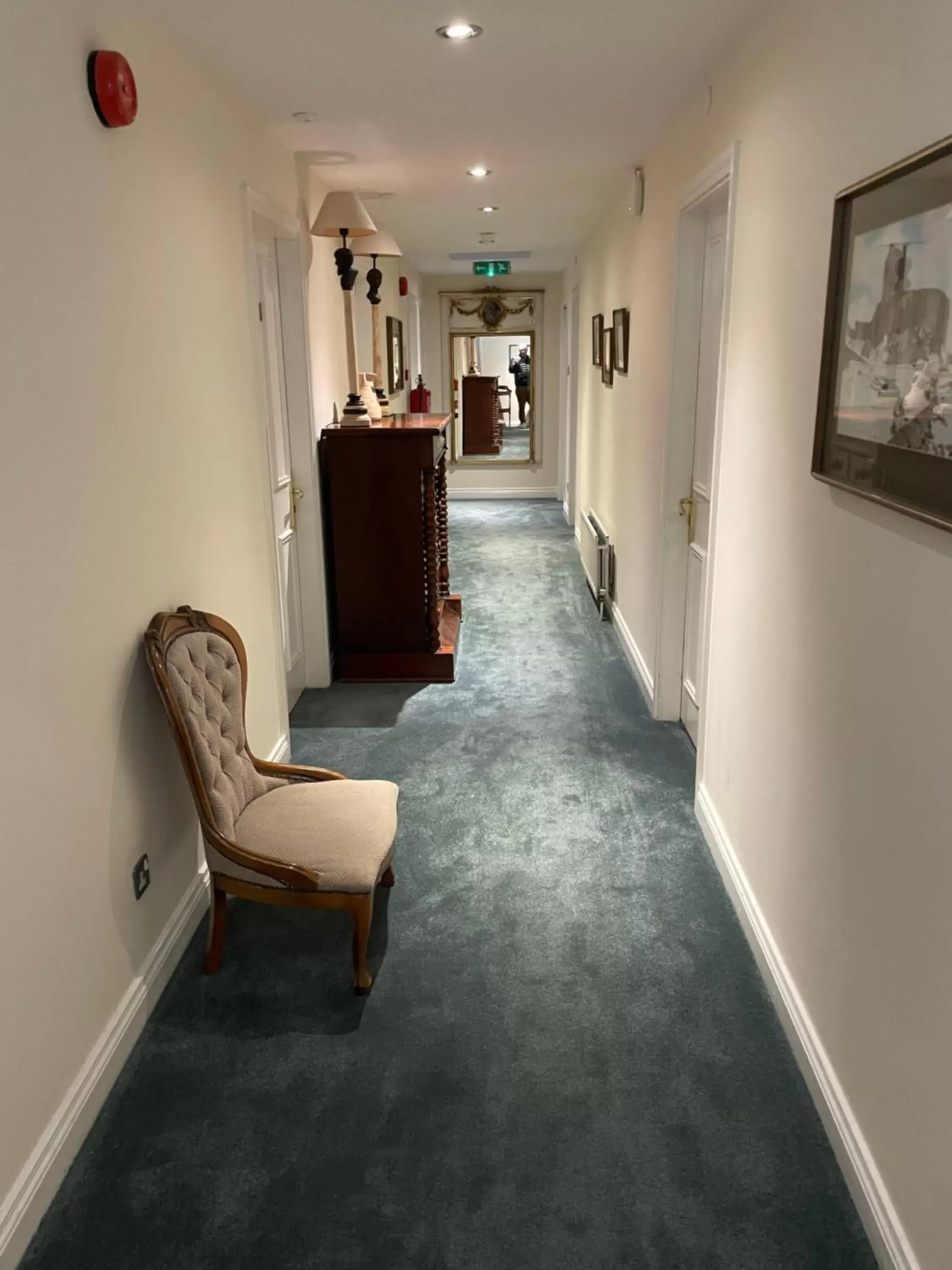 Lobby/Reception in The Portaferry Hotel