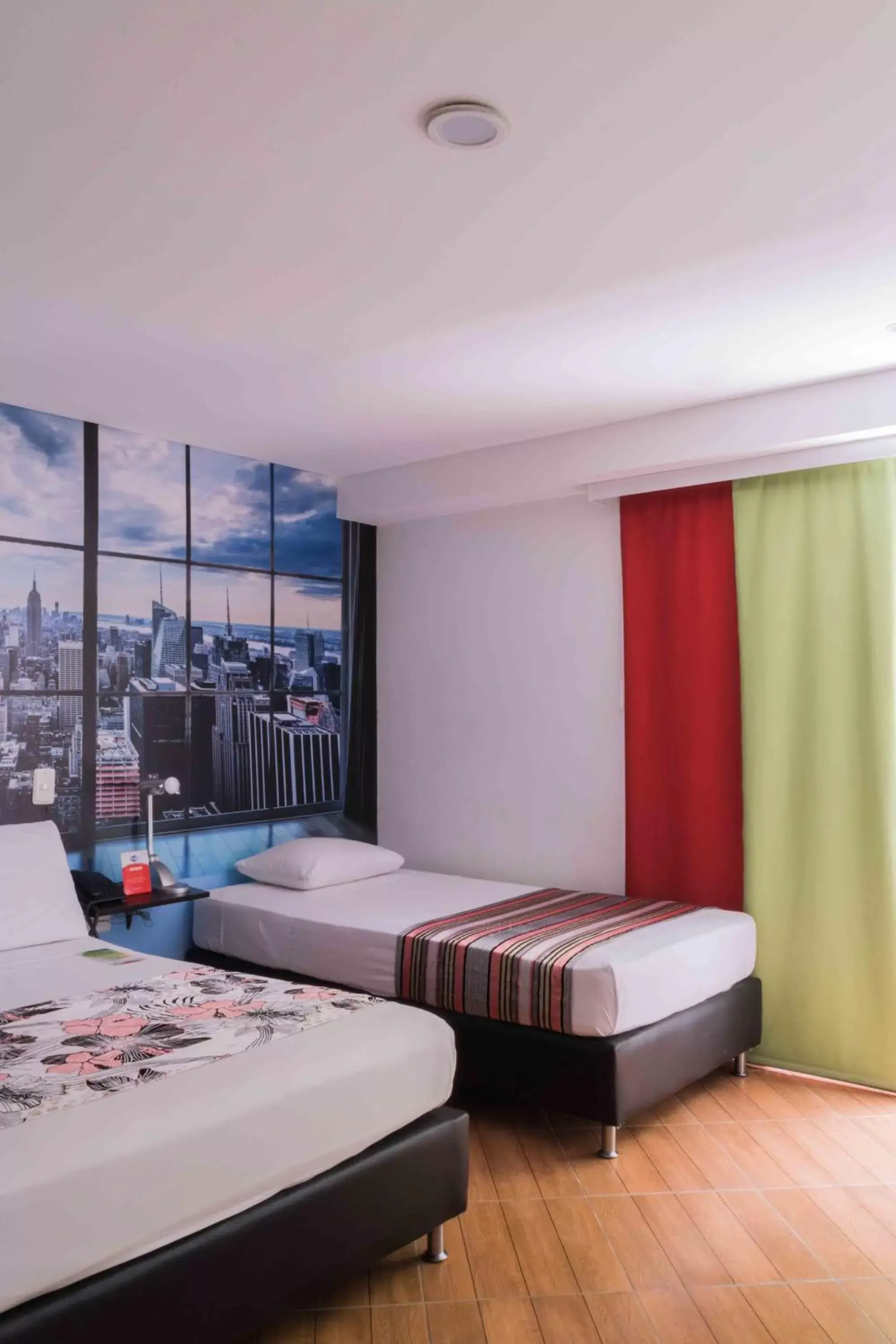 Bed in Hotel Quinta Avenida