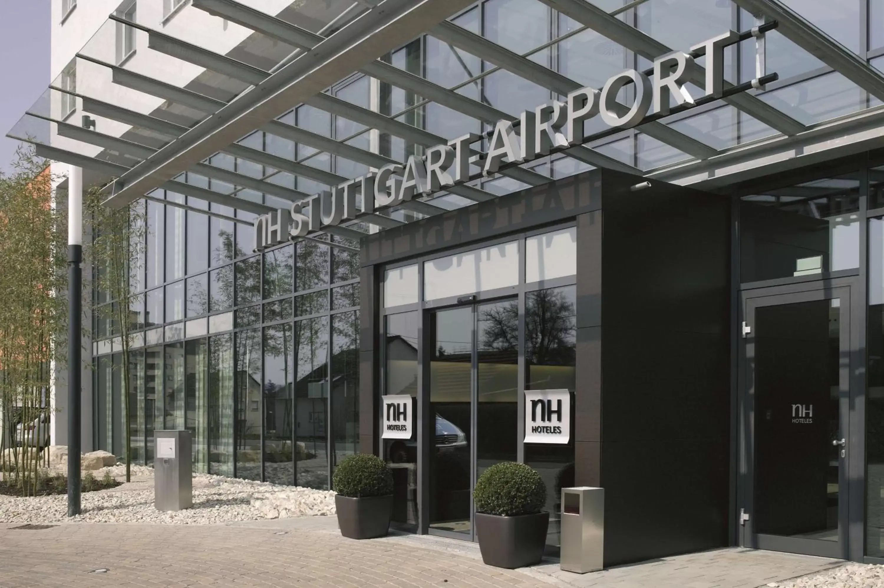 Property Building in NH Stuttgart Airport