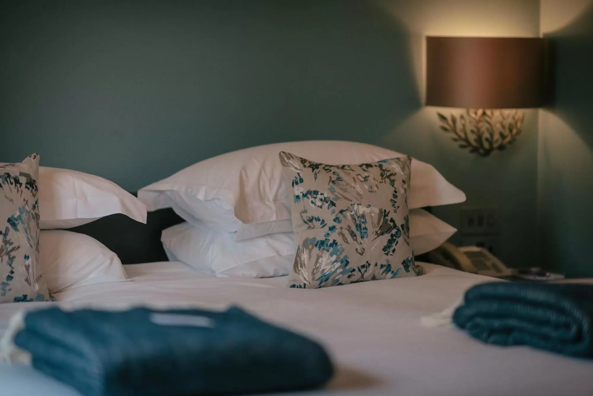 Bed in Hogarths Stone Manor