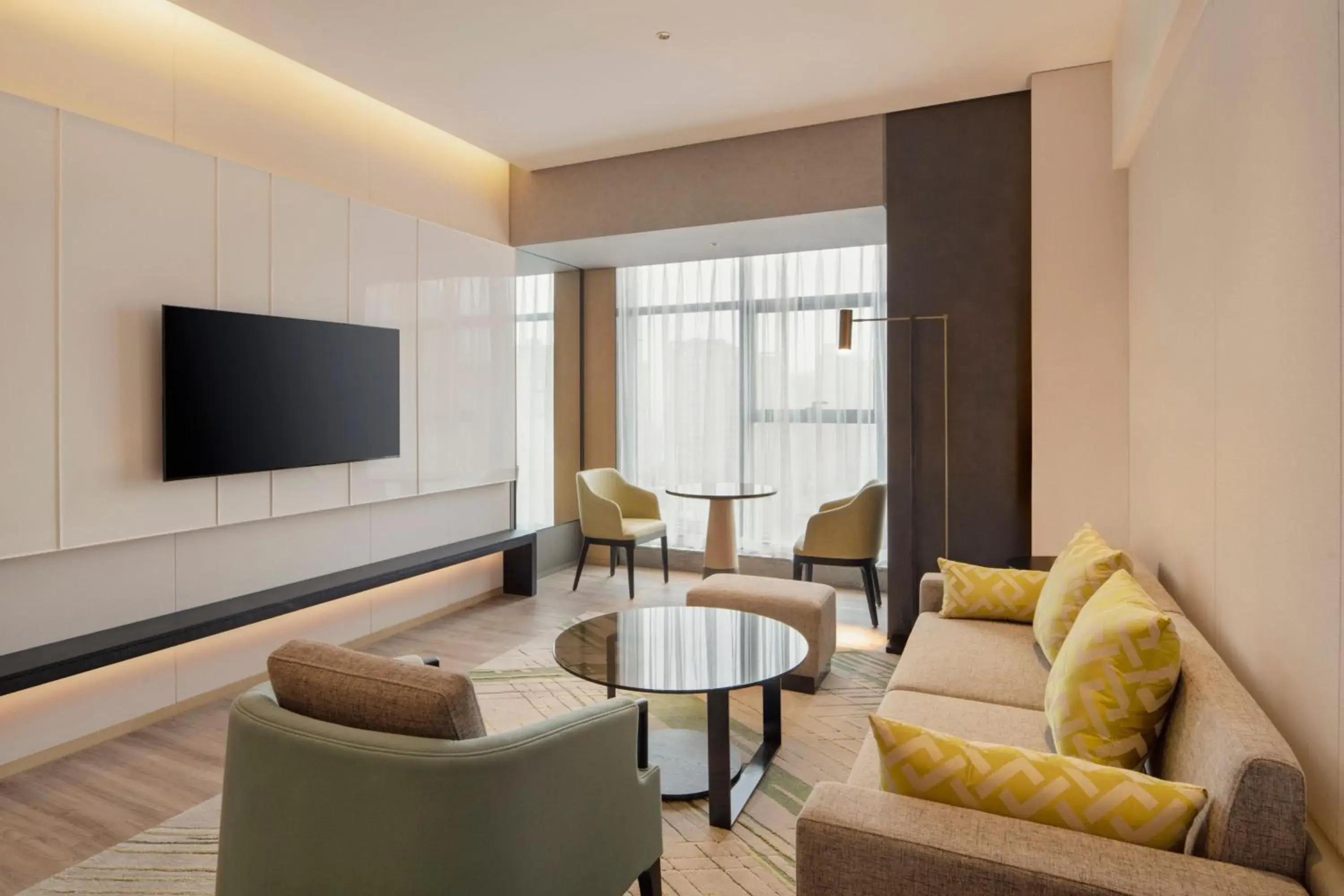 Living room, Seating Area in Delta Hotels by Marriott Xi'an