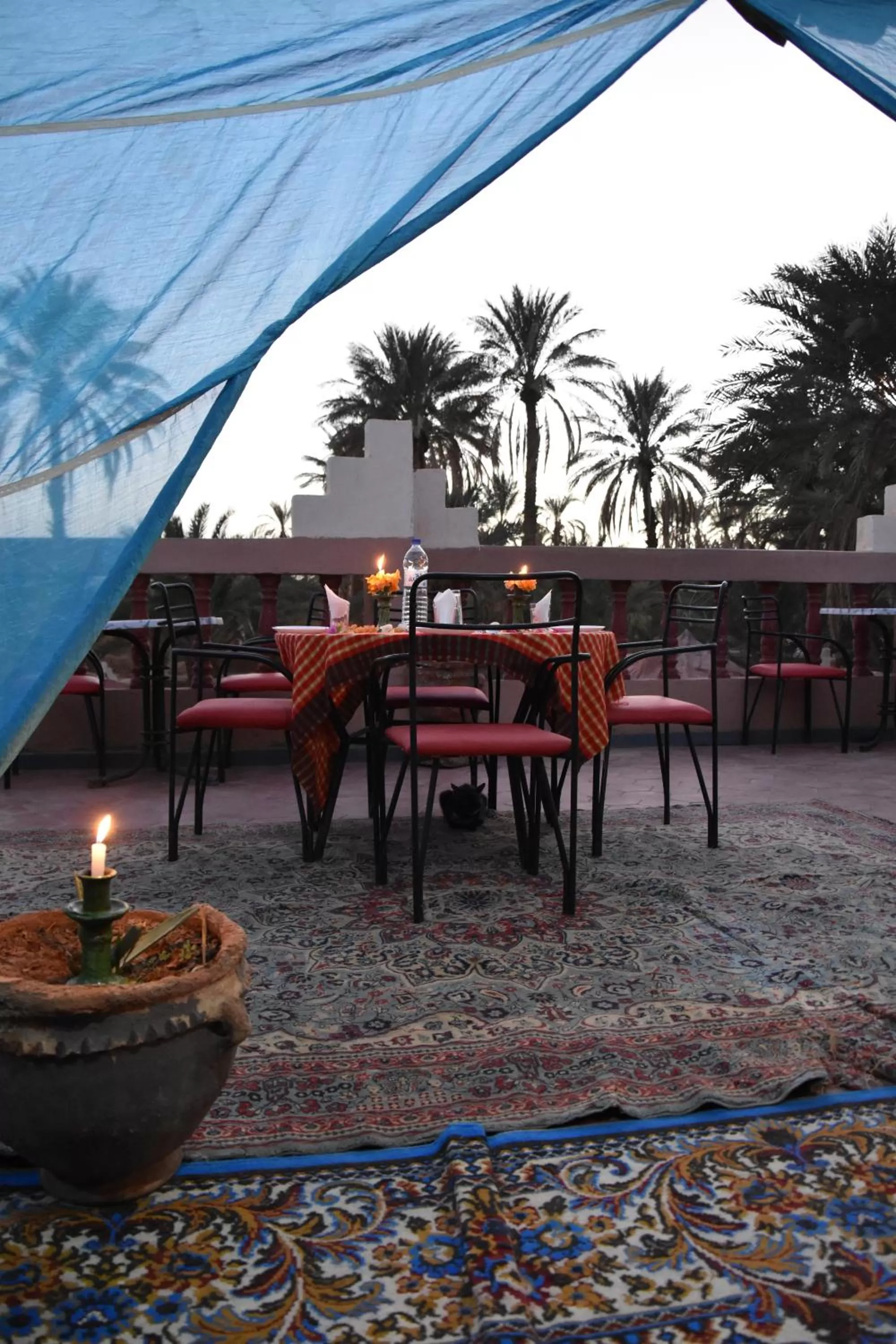 Balcony/Terrace in Prends Ton Temps