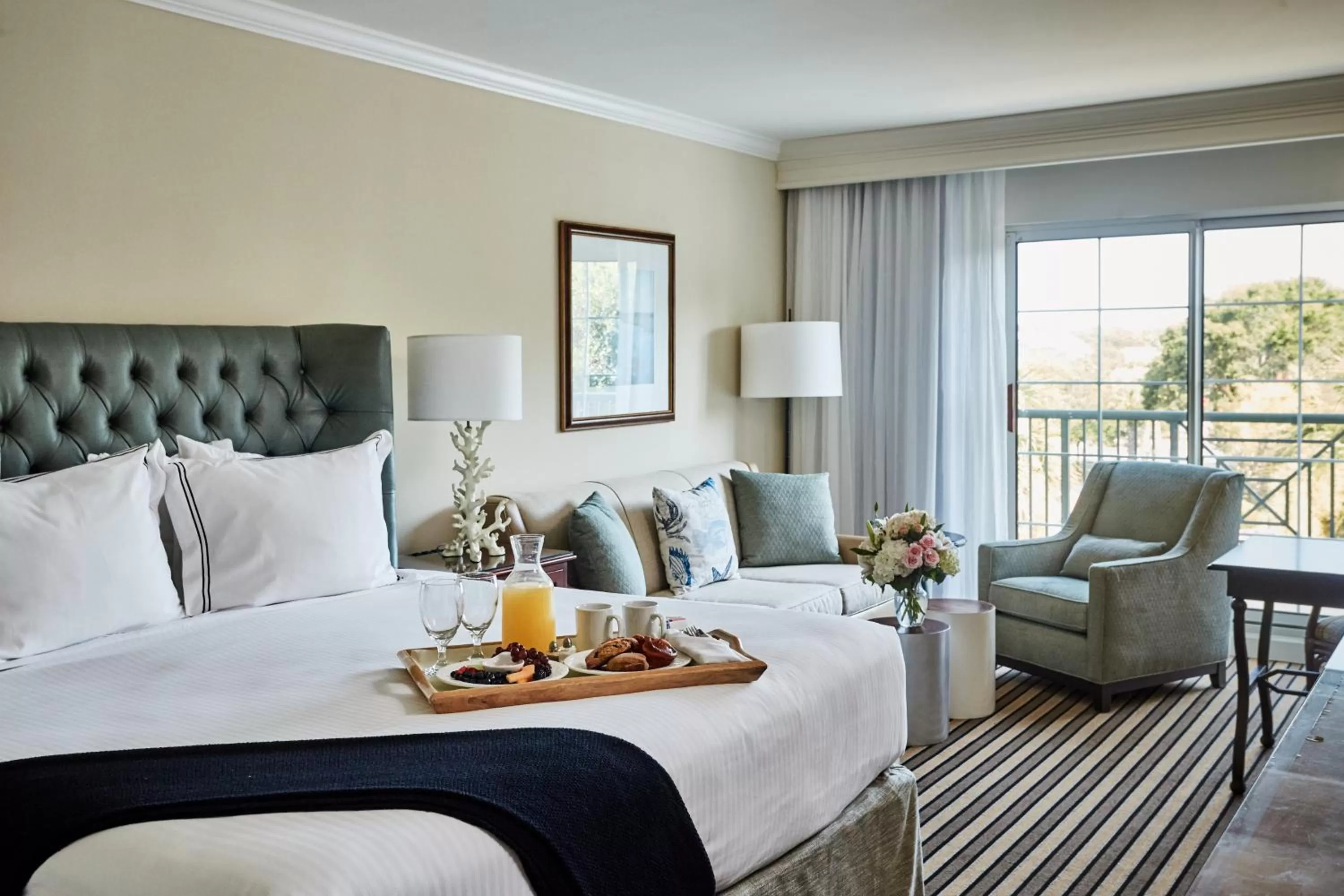 Bedroom, Bed in Wild Dunes Resort - Sweetgrass Inn and Boardwalk Inn