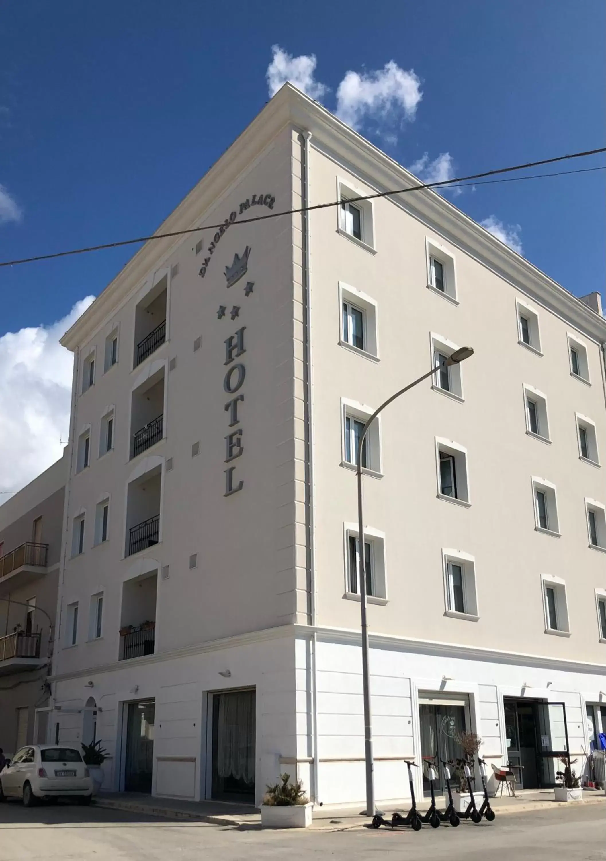 Property Building in D'Angelo Palace Hotel