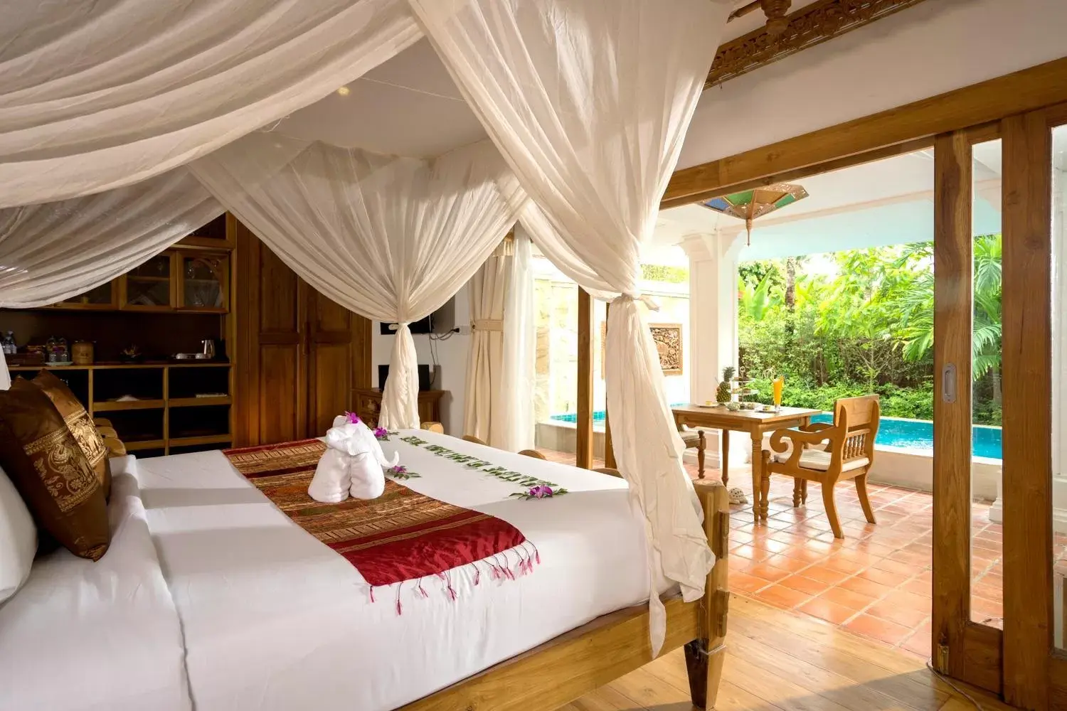 Bedroom, Bed in Santhiya Tree Koh Chang Resort