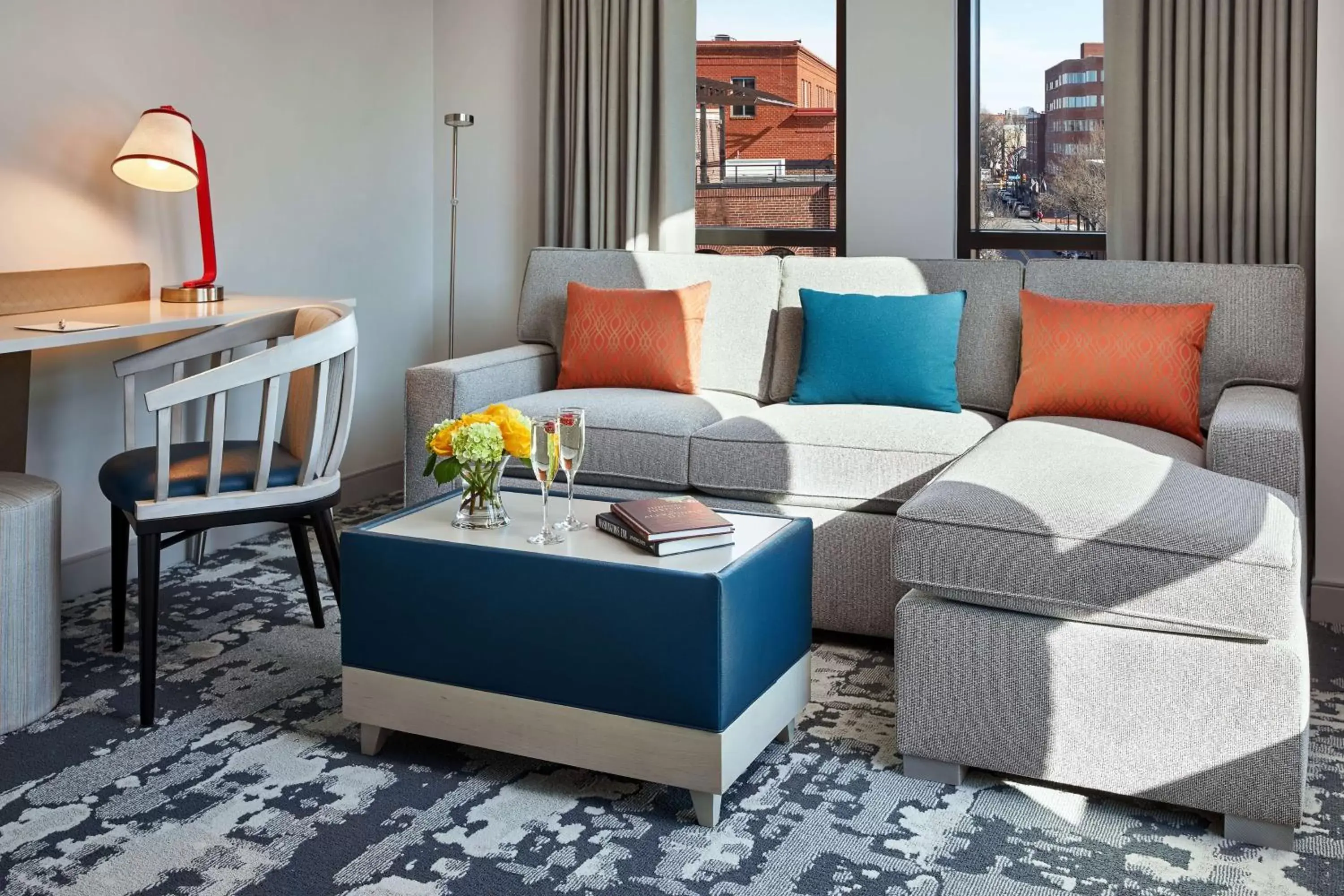 Living room, Seating Area in Hyatt Centric Old Town Alexandria