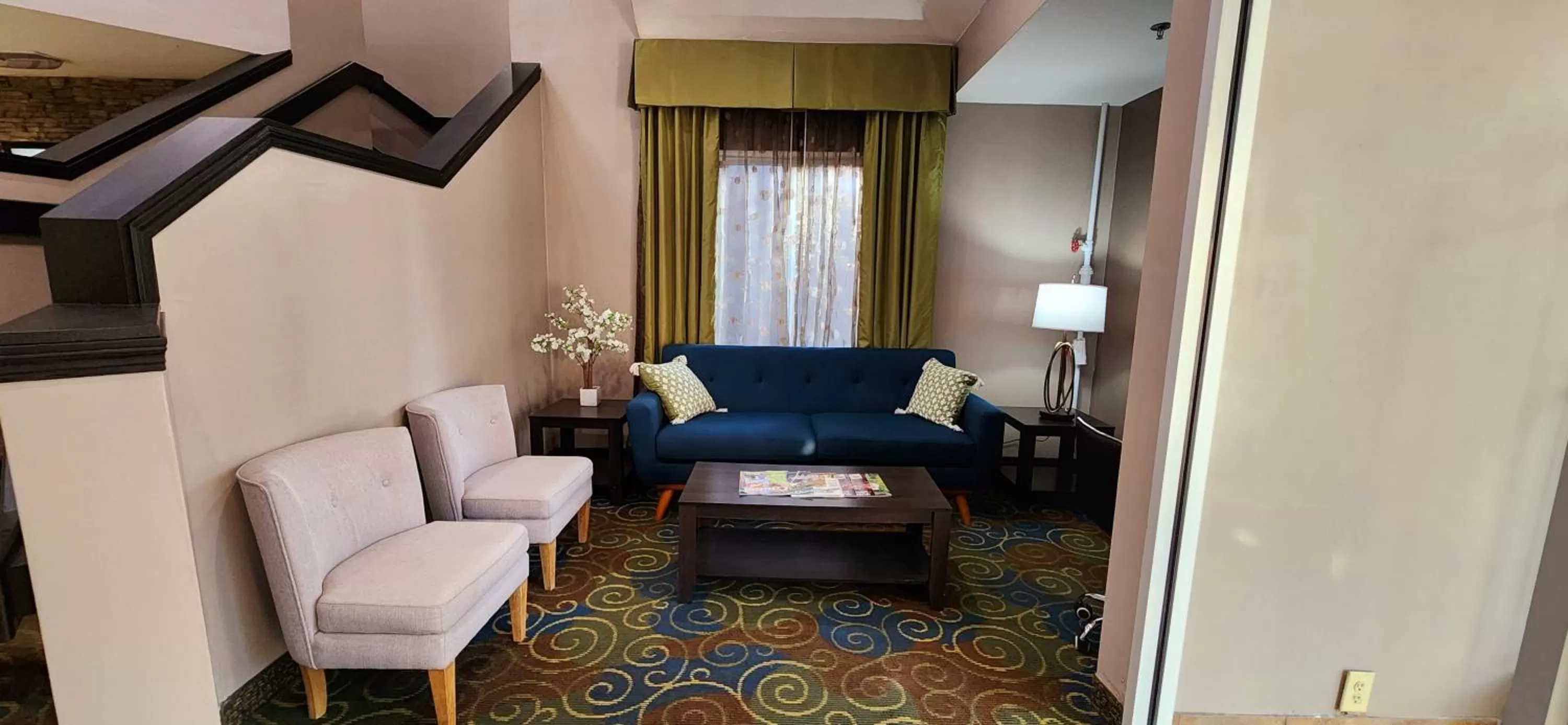 Lobby or reception in Quality Inn Brunswick Cleveland South