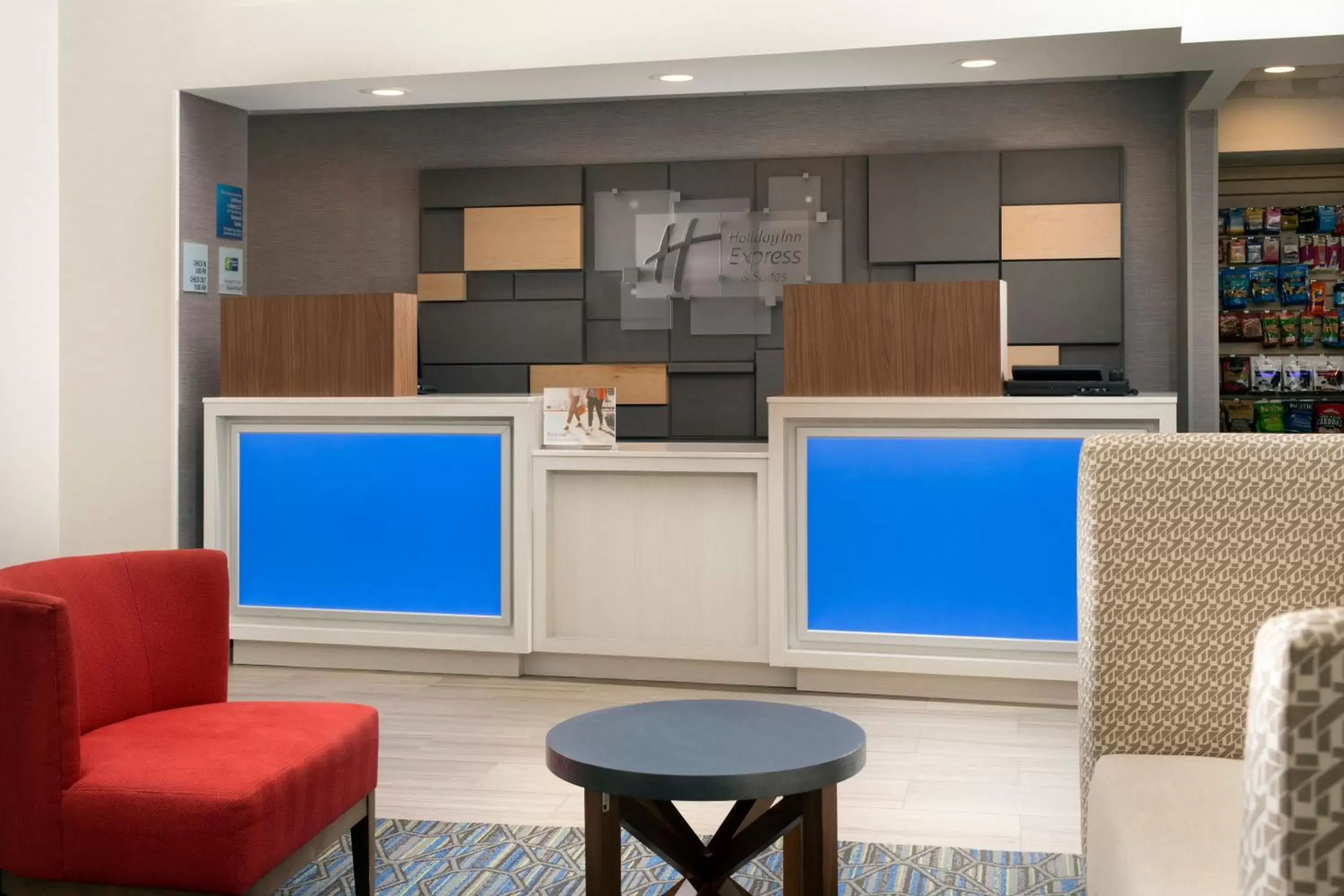 Property building, Floor Plan in Holiday Inn Express & Suites Baltimore - BWI Airport North, an IHG Hotel