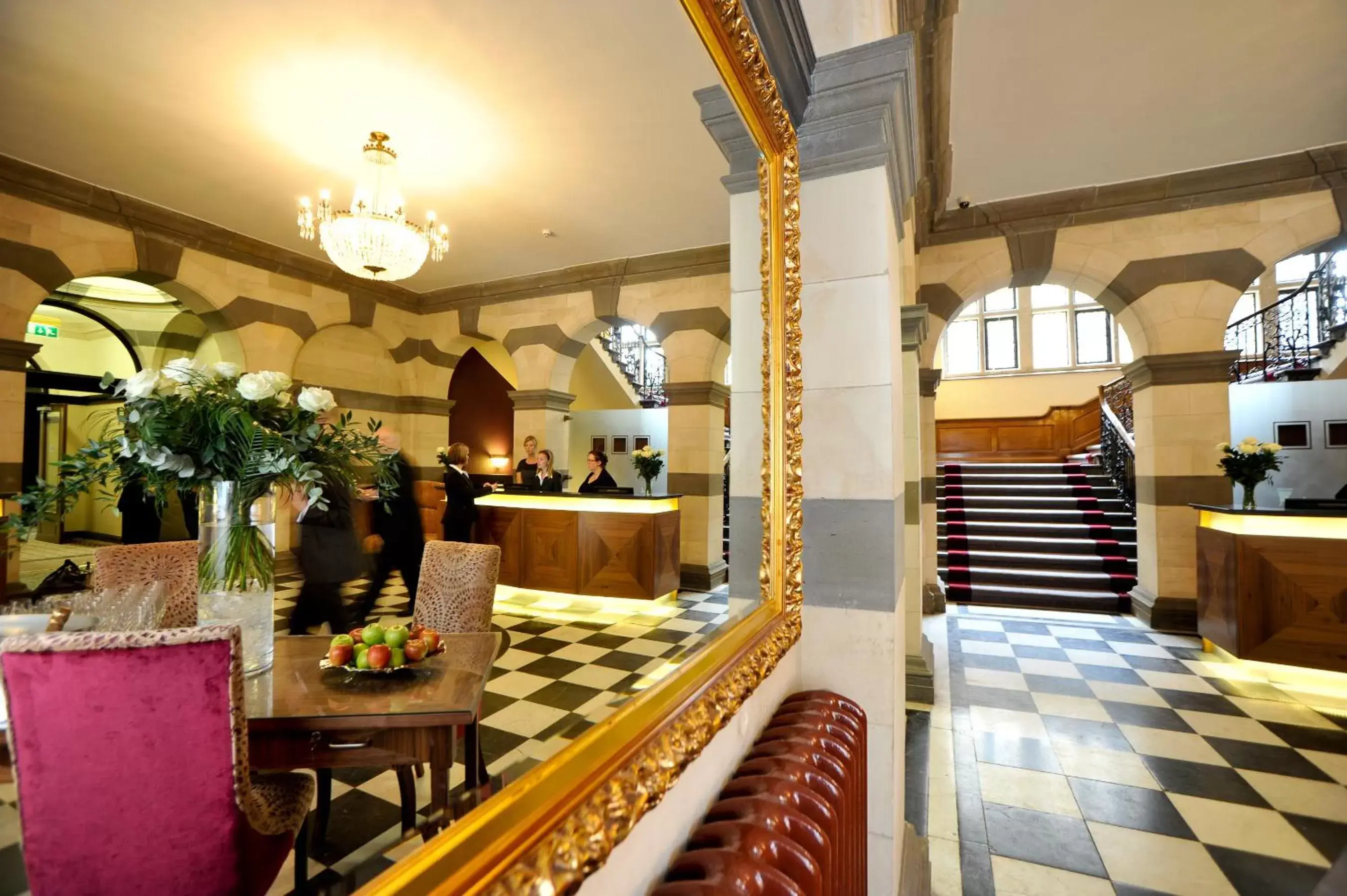 Lobby or reception in The Grand, York