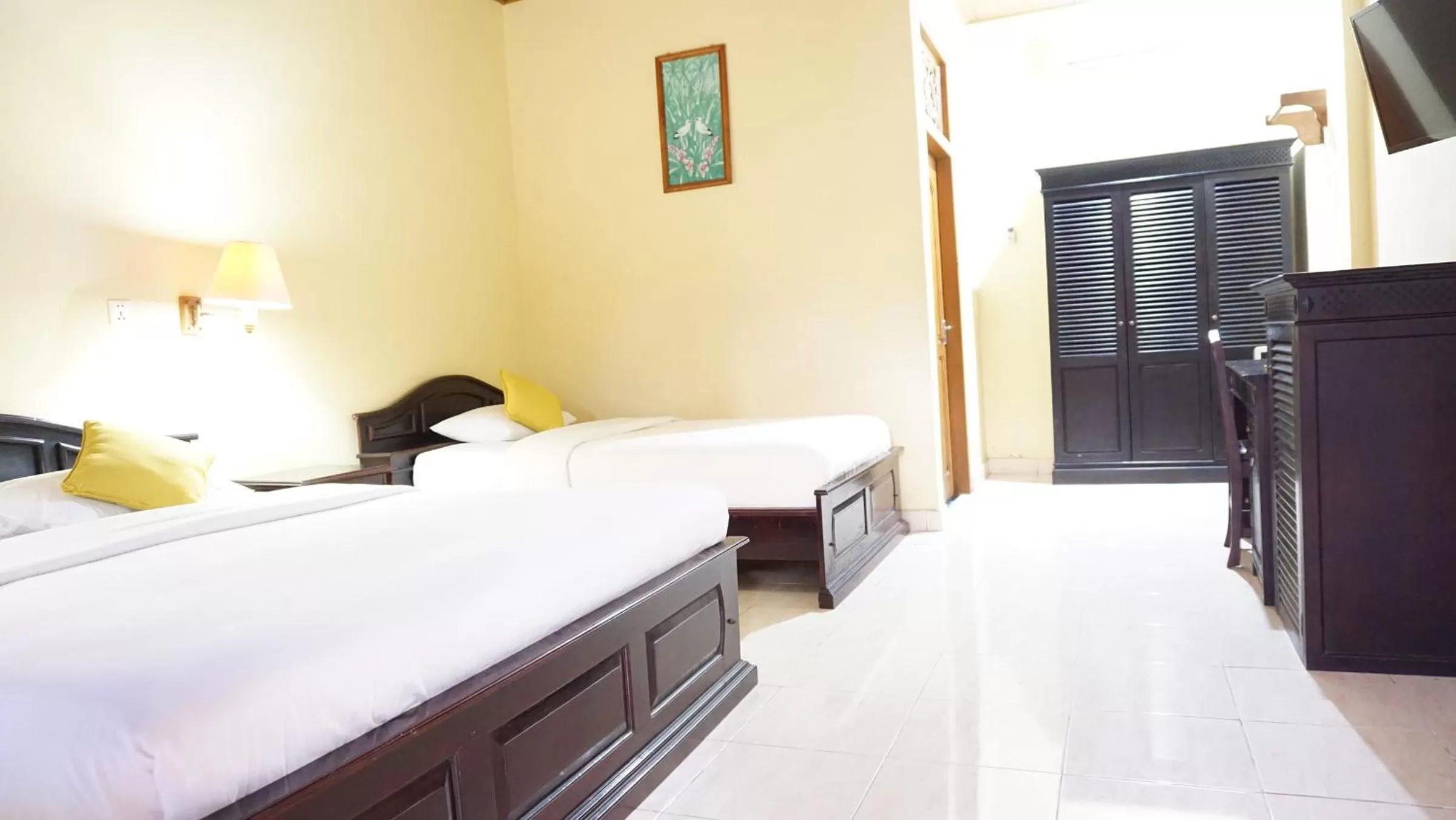 Bed in Masainn Hotel Kuta