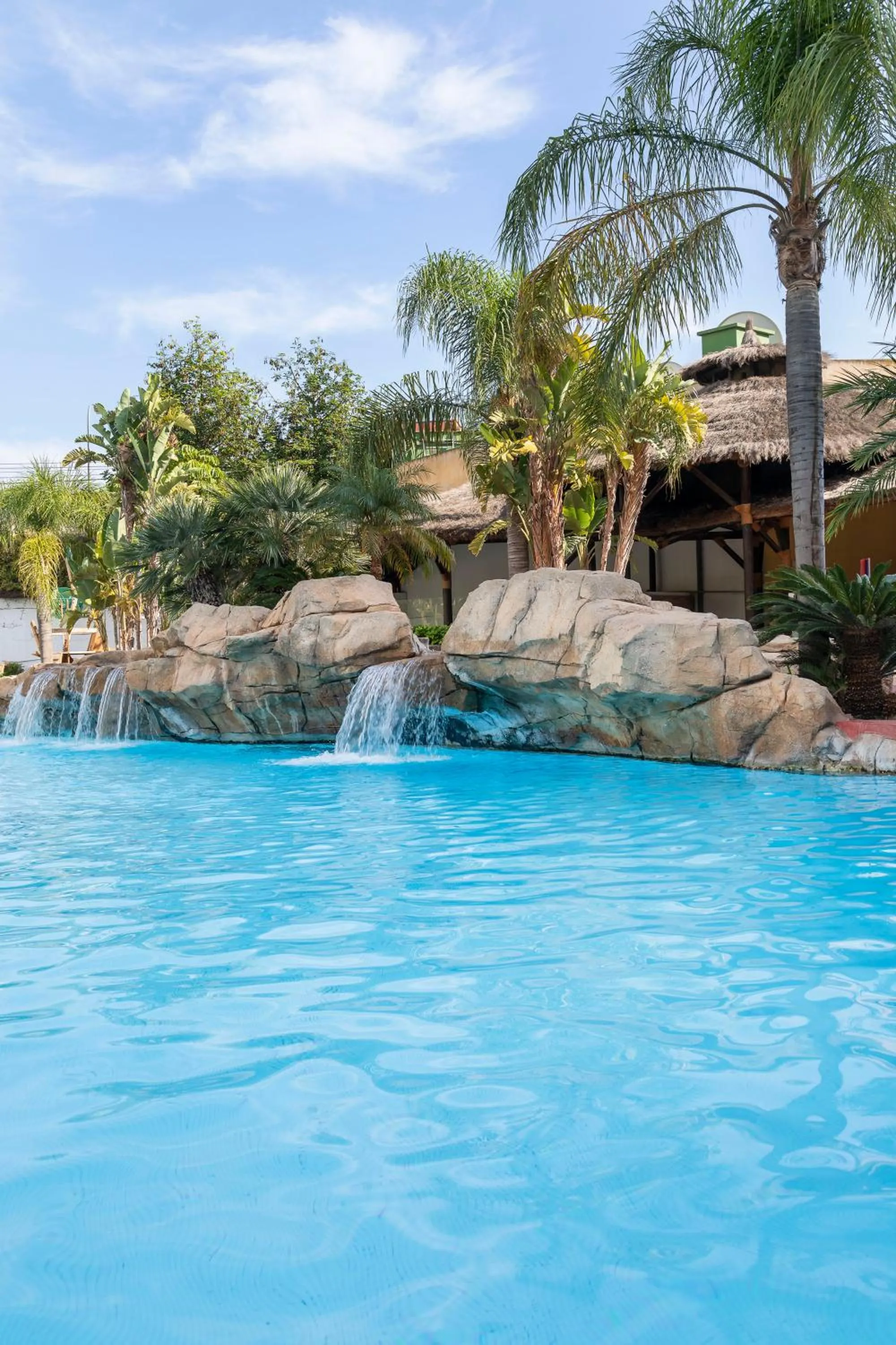Swimming pool in Melia Benidorm