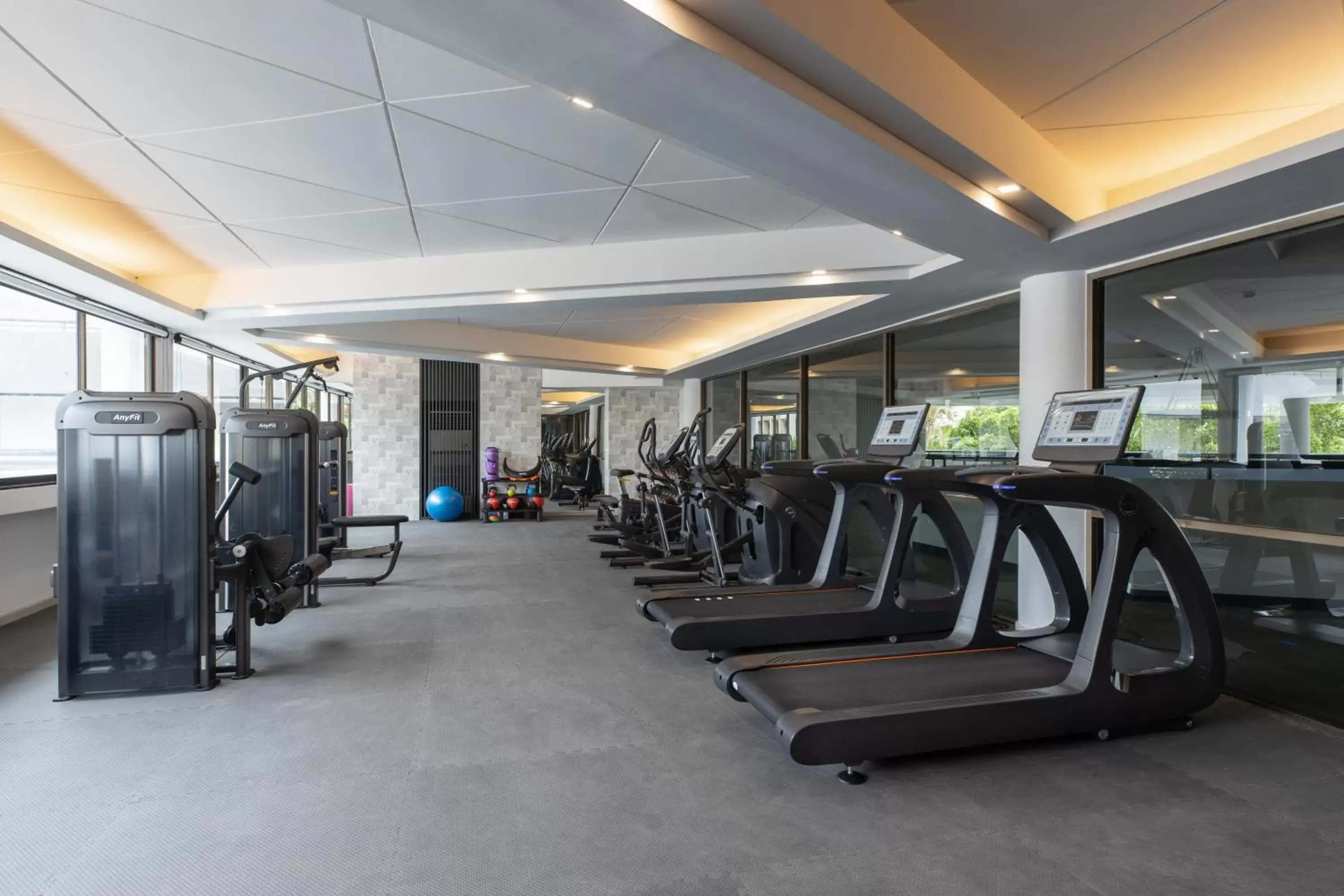 Fitness centre/facilities, Fitness Center/Facilities in Centra by Centara Cha Am Beach Resort Hua Hin SHA Plus