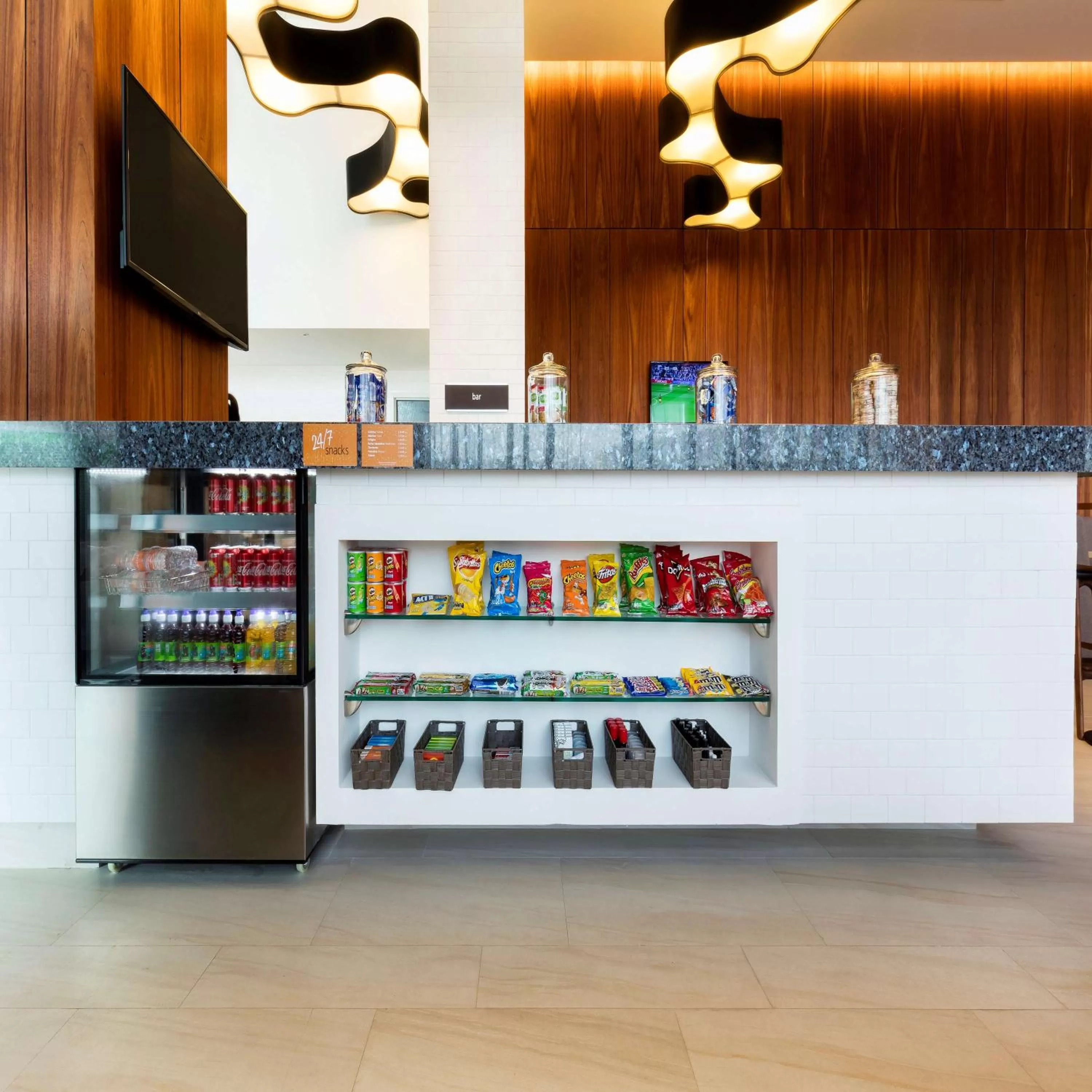 Restaurant/places to eat in Hampton Inn By Hilton Cancun Cumbres