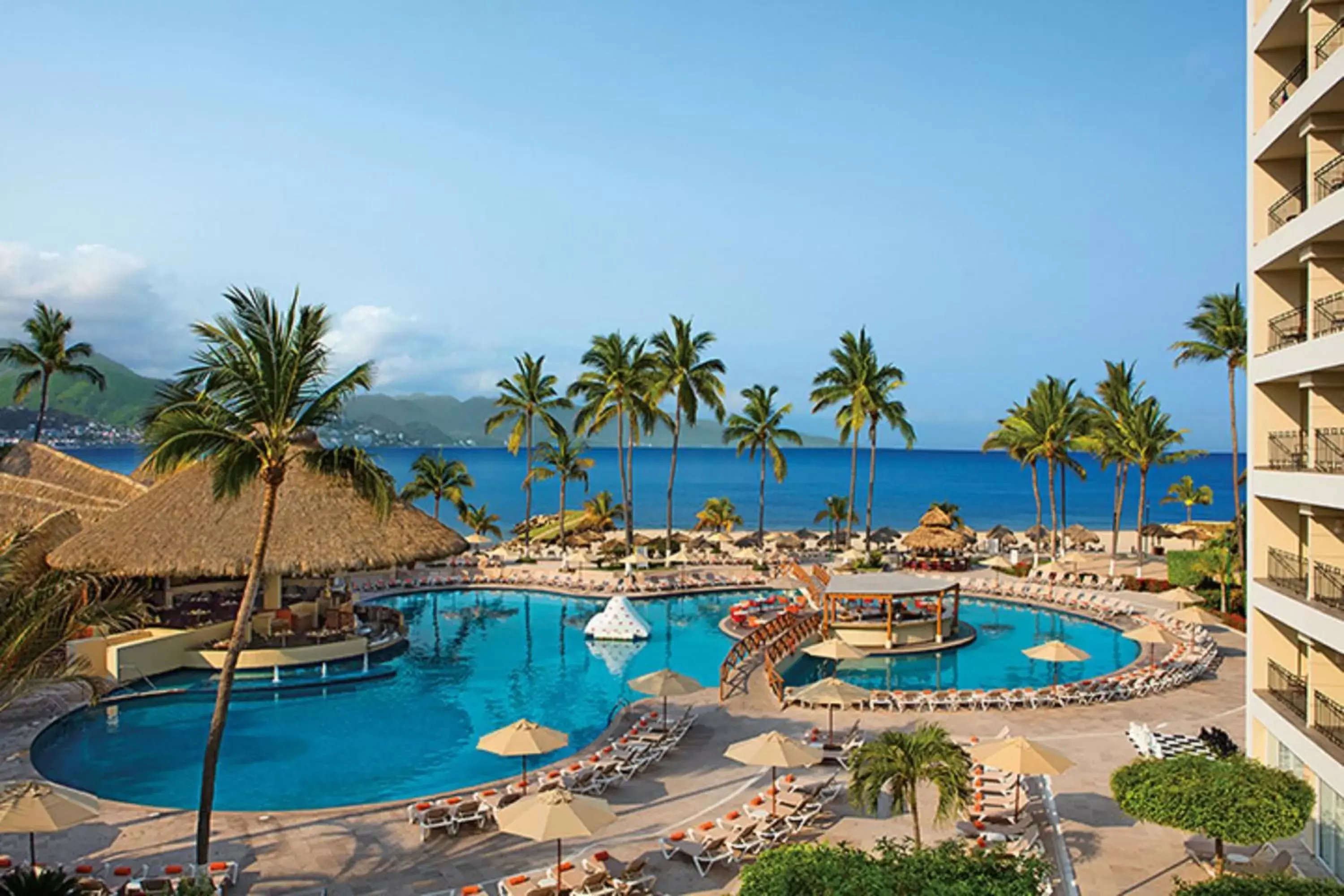 Swimming pool, Pool View in Sunscape Puerto Vallarta Resort & Spa - All Inclusive