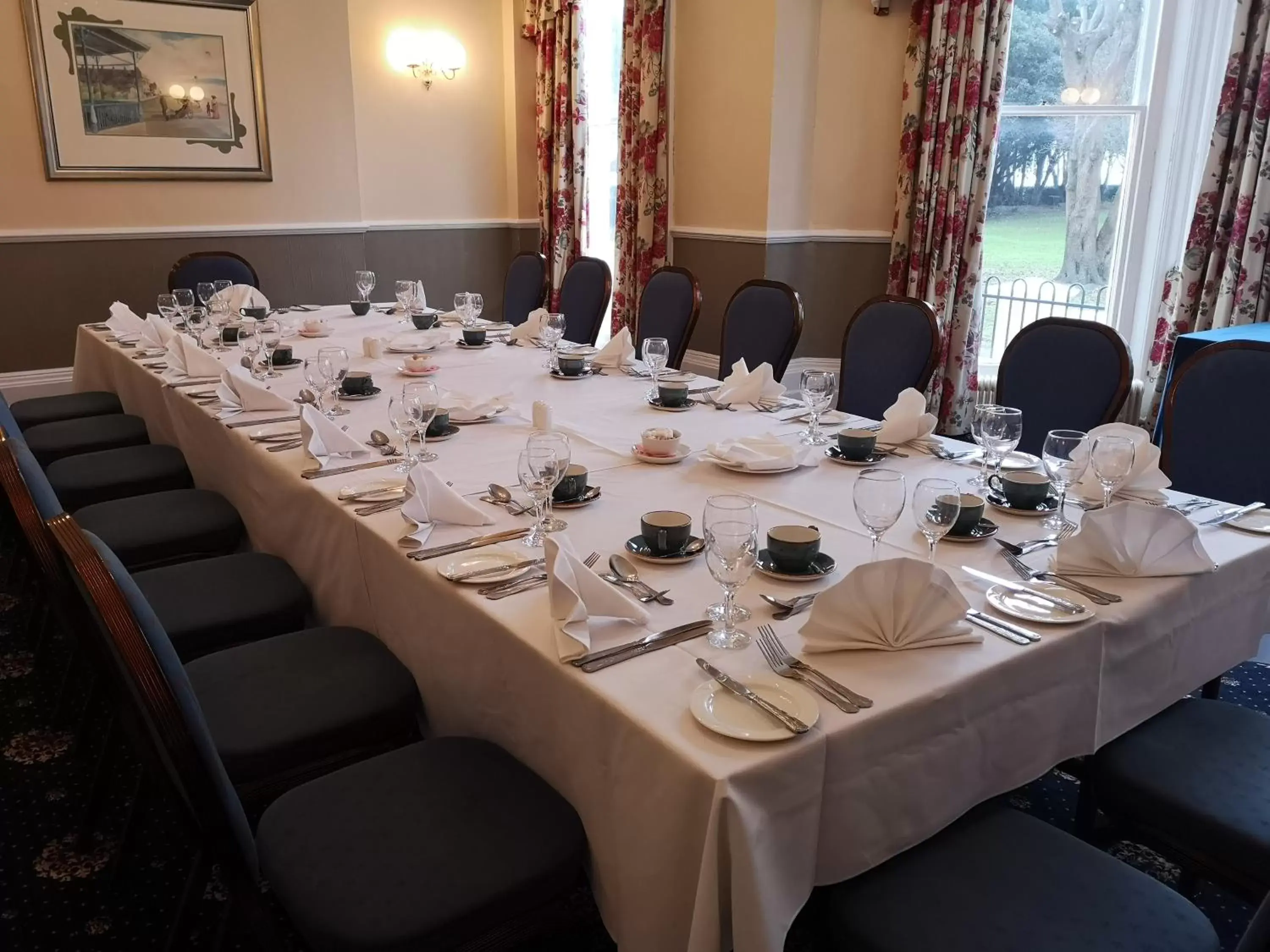 Banquet/Function facilities, Restaurant/Places to Eat in Best Western Clifton Hotel- One of the best coastal views in Folkestone