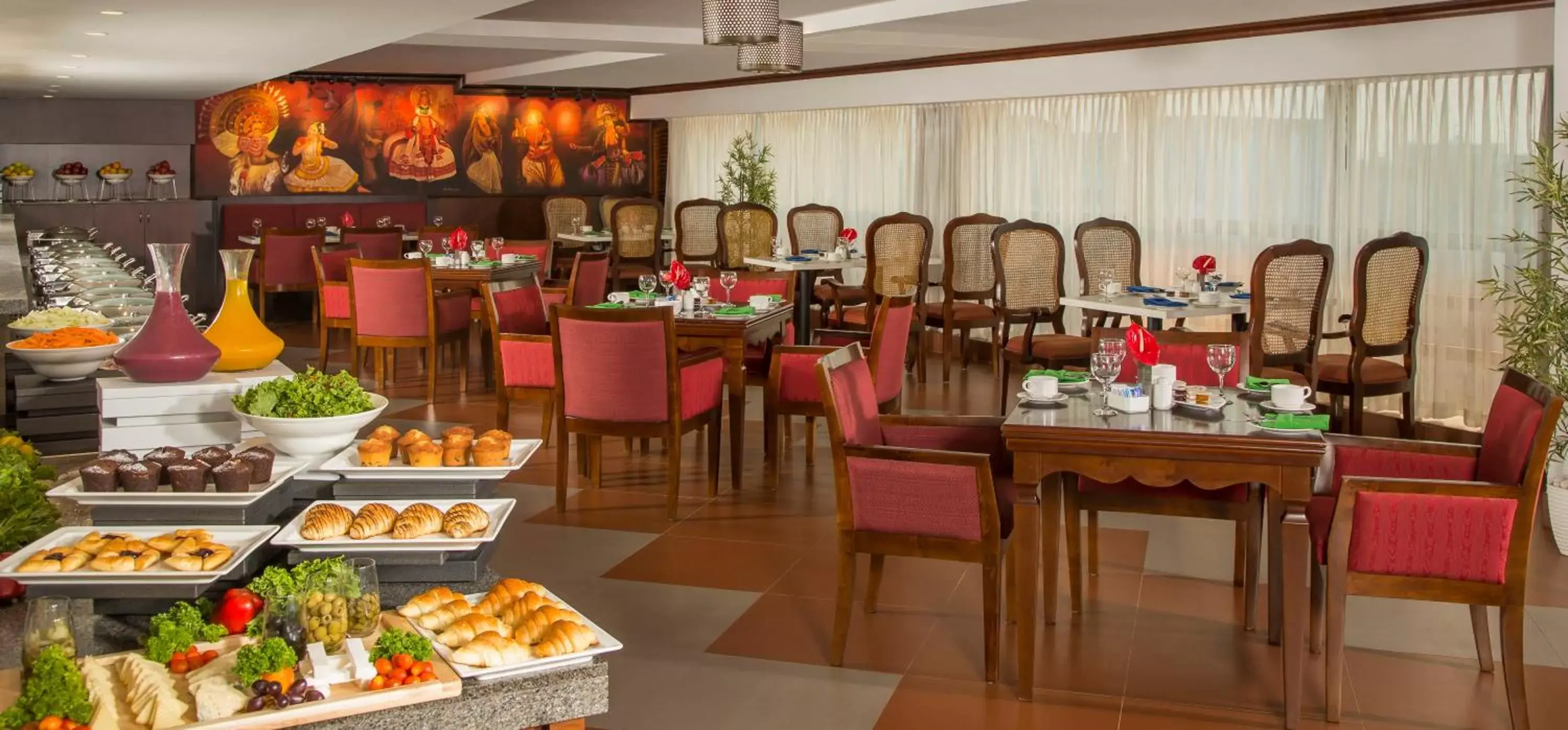 Property building, Restaurant/Places to Eat in The Raviz Calicut