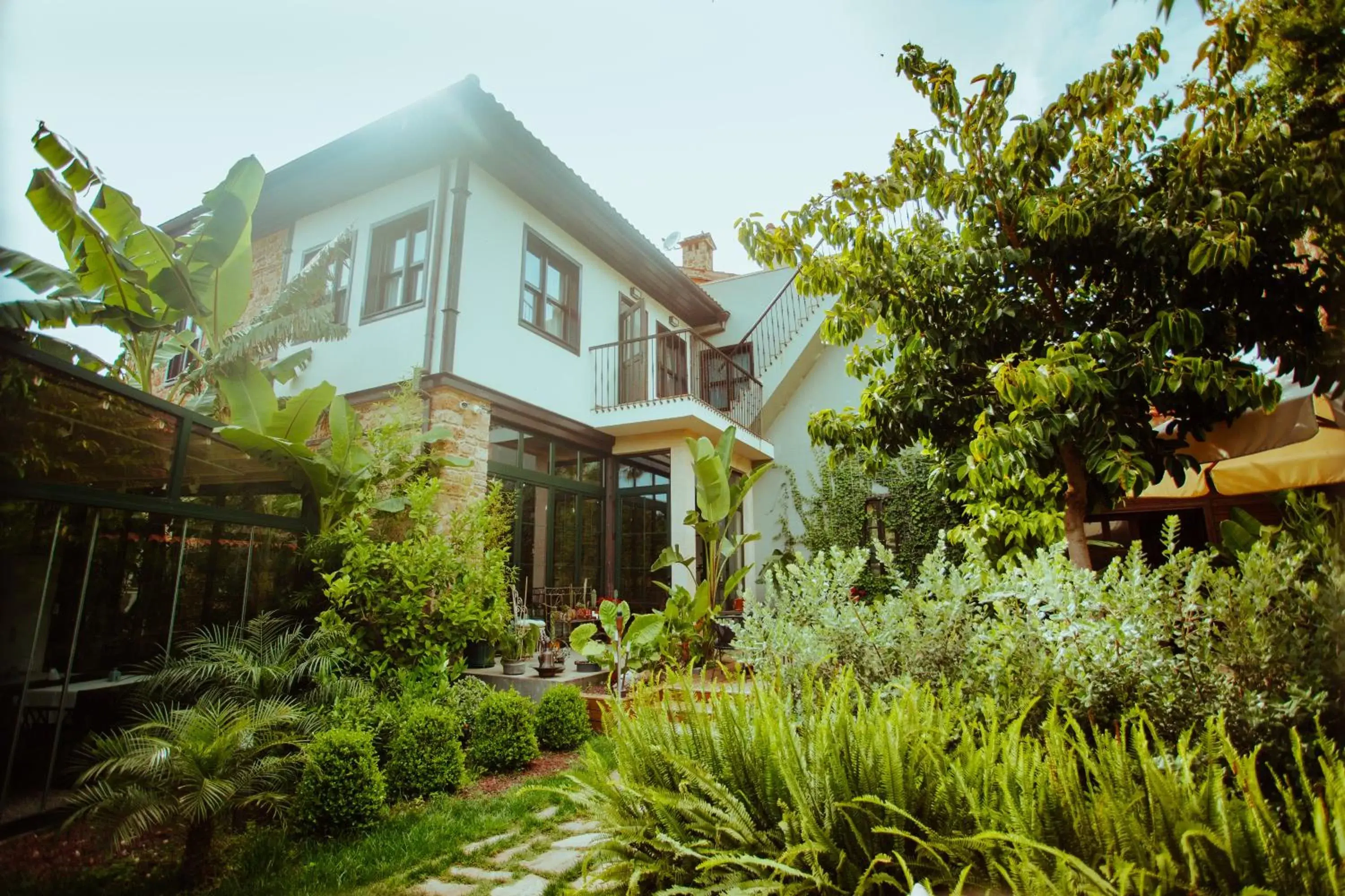 Property building in Casa Sur Antalya Property building in Casa Sur Antalya