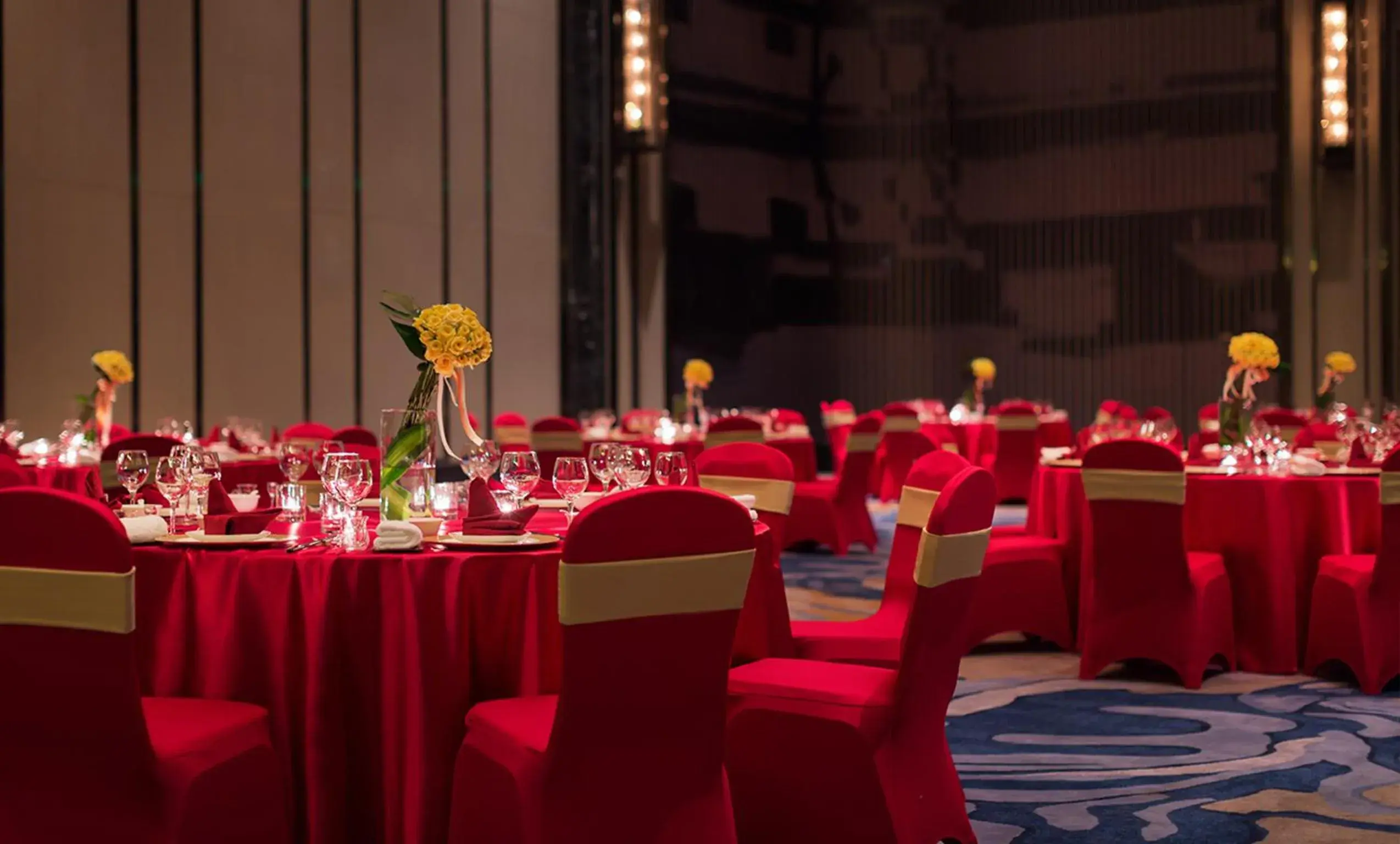 Banquet Facilities in Wanda Realm Hotel Wuhu