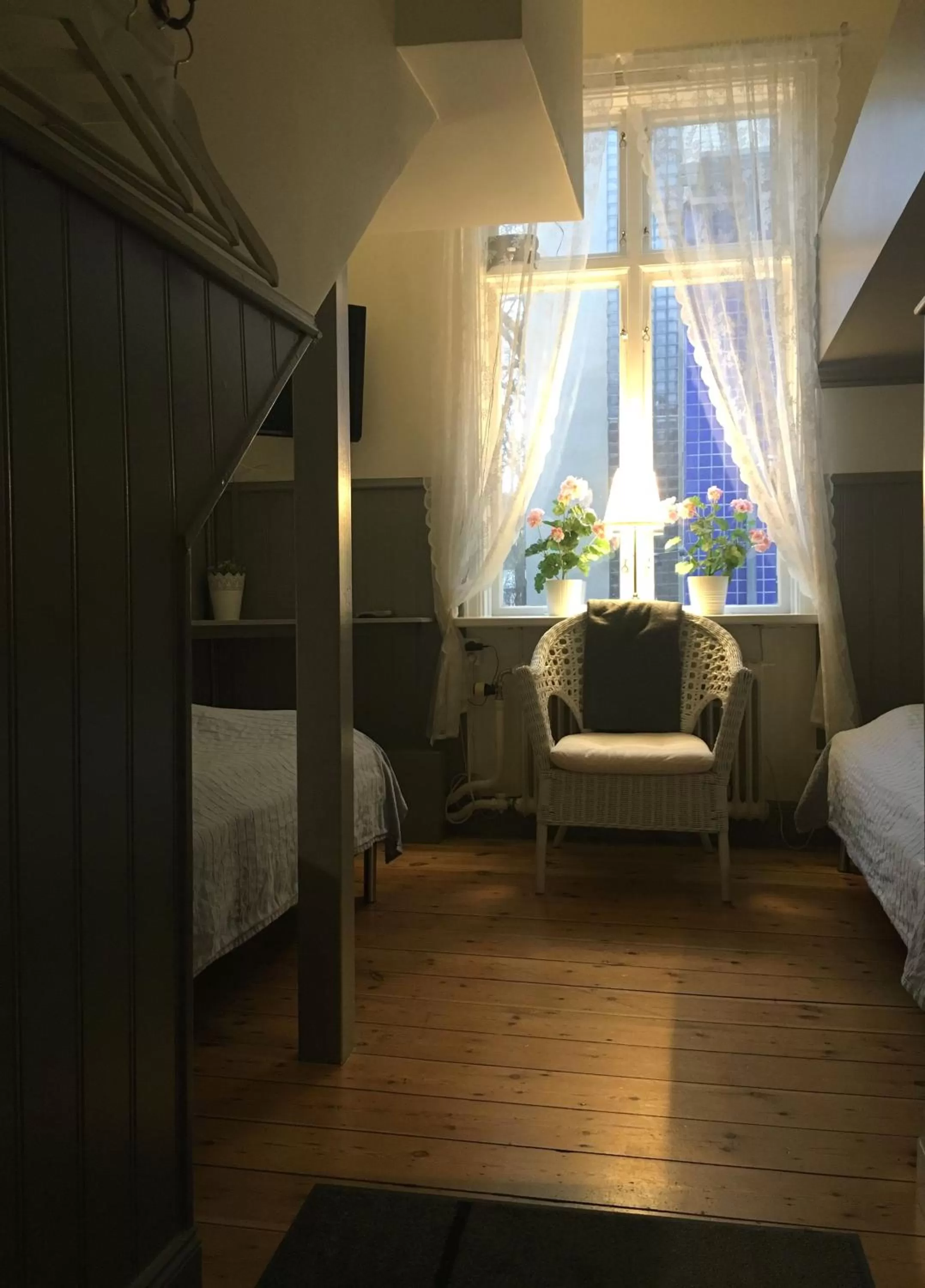 Photo of the whole room, Bed in Hotell Kungsängstorg